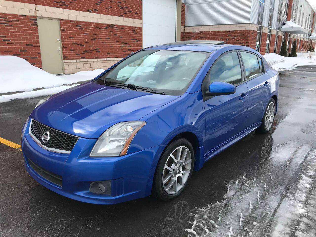 Used 2009 Nissan Sentra Berline 4 portes 14, boîte manuelle, SE- for sale in Terrebonne, QC