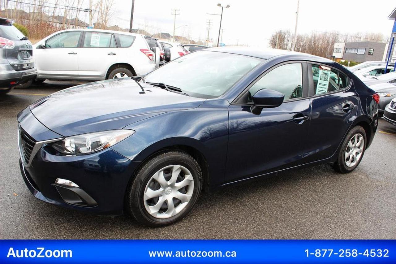 <a href=https://www.autoaubaine.com/Mazda-3-c7020449.html>https://www.autoaubaine.com/Mazda-3-c7020449.html</a>

VÉHICULE CERTIFIÉ, RAPPORT DINSPECTION, CARPROOF INCLUS, OUVERT 7 JOURS. AUTOZOOM POUR LE PRIX LA QUALITÉ ET LE SERVICE. -Contactez nous en tout temps par messagerie texte au (438) 503-9666. -# Stock : A4275 -Prix Régulier : 13,845$ I Promotion : 11,985$ -Financement prêt ouvert : 44,15$ par semaine. -Le paiement proposé est pour une durée de 72 mois, versement comptant initial de 2 000$ ou valeur déchange équivalent nécessaire (0$ comptant disponible), frais de crédit total de 2 209,04$, taxes en sus (sujet à lapprobation de votre crédit, certaines conditions sappliquent). - Financement simple et rapide au meilleur taux sur le marché. Aucun cas refusé 1ere, 2ieme, 3ieme chance, 0$ comptant disponible. Approbation rapide ---> http://www.autozoom.ca/fr-CA/demande-de-credit-usage.aspx - Obtenez le maximum pour votre échange - Garantie prolongé disponible - Ouvert 7 jours www.AutoZoom.ca 4300 Boul. Dagenais, Laval Qc H7R1L5 450-314-9666 Sans frais :1-888-634-8249