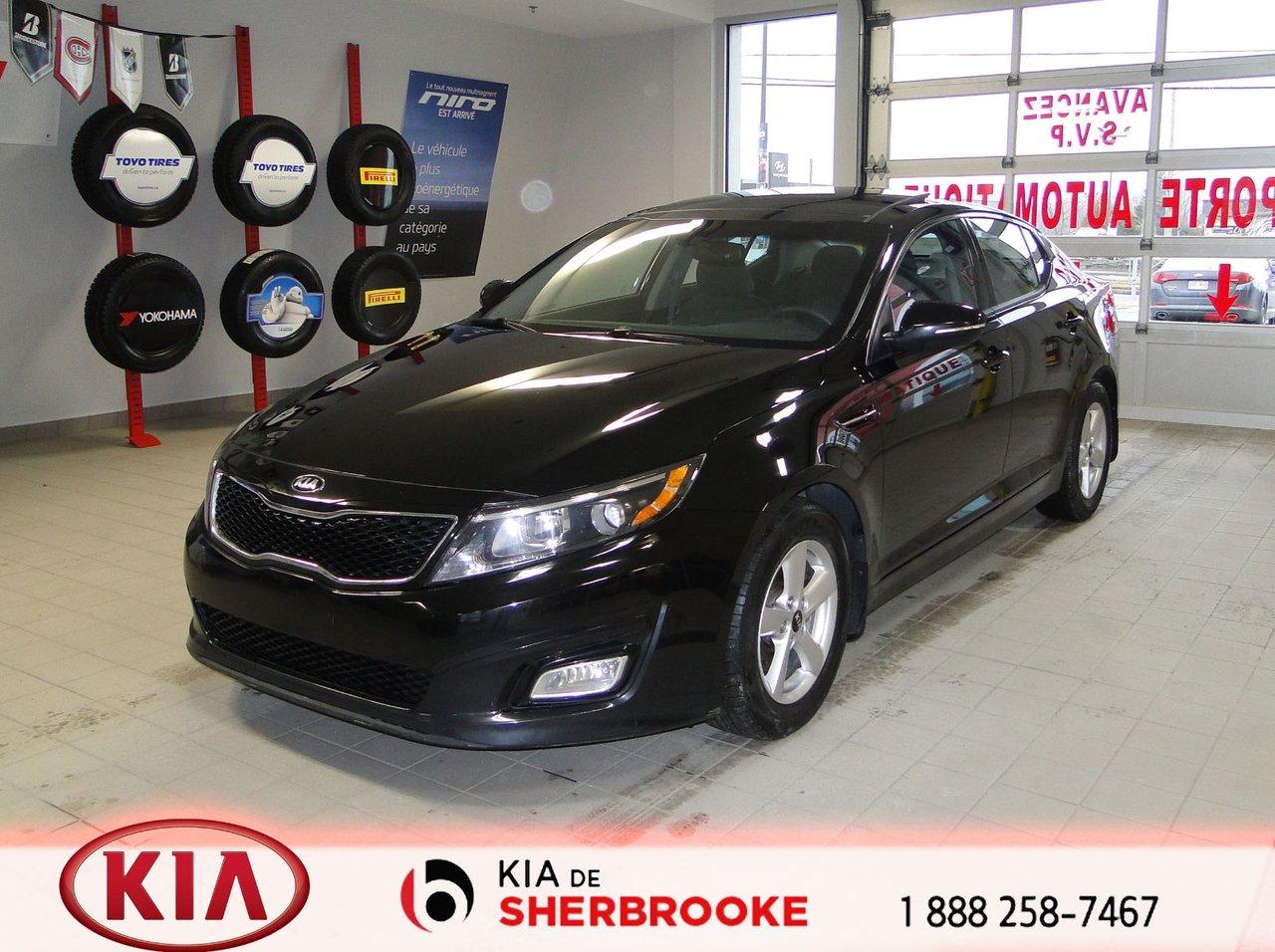 Used 2014 Kia Optima Lx Cert. A/c for sale in Sherbrooke, QC