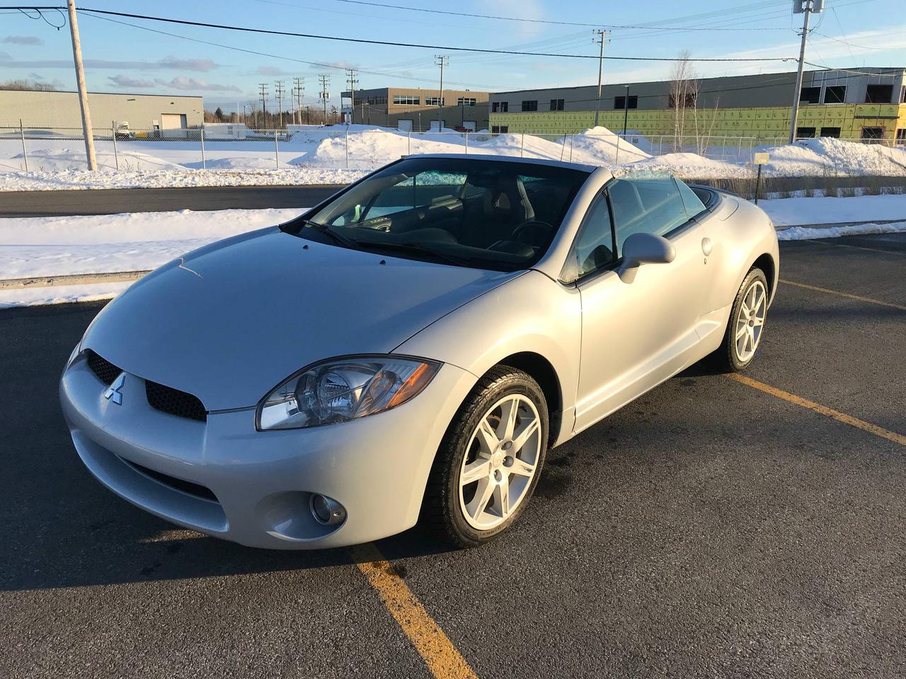 Used 2007 Mitsubishi Eclipse Spyder, GT-P for sale in Terrebonne, QC