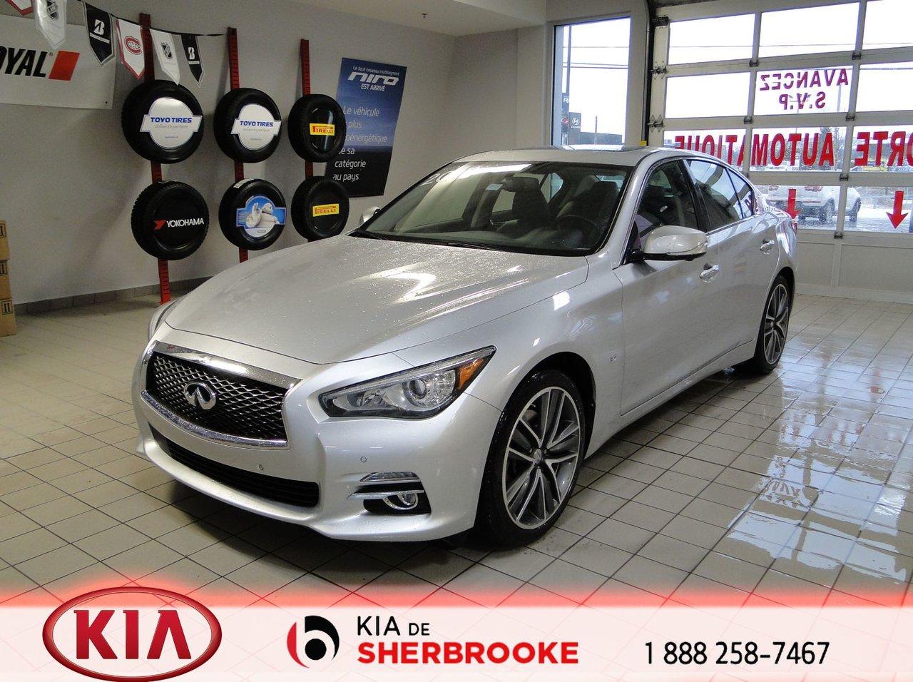 Used 2015 Infiniti Q50 Awd Awd for sale in Sherbrooke, QC