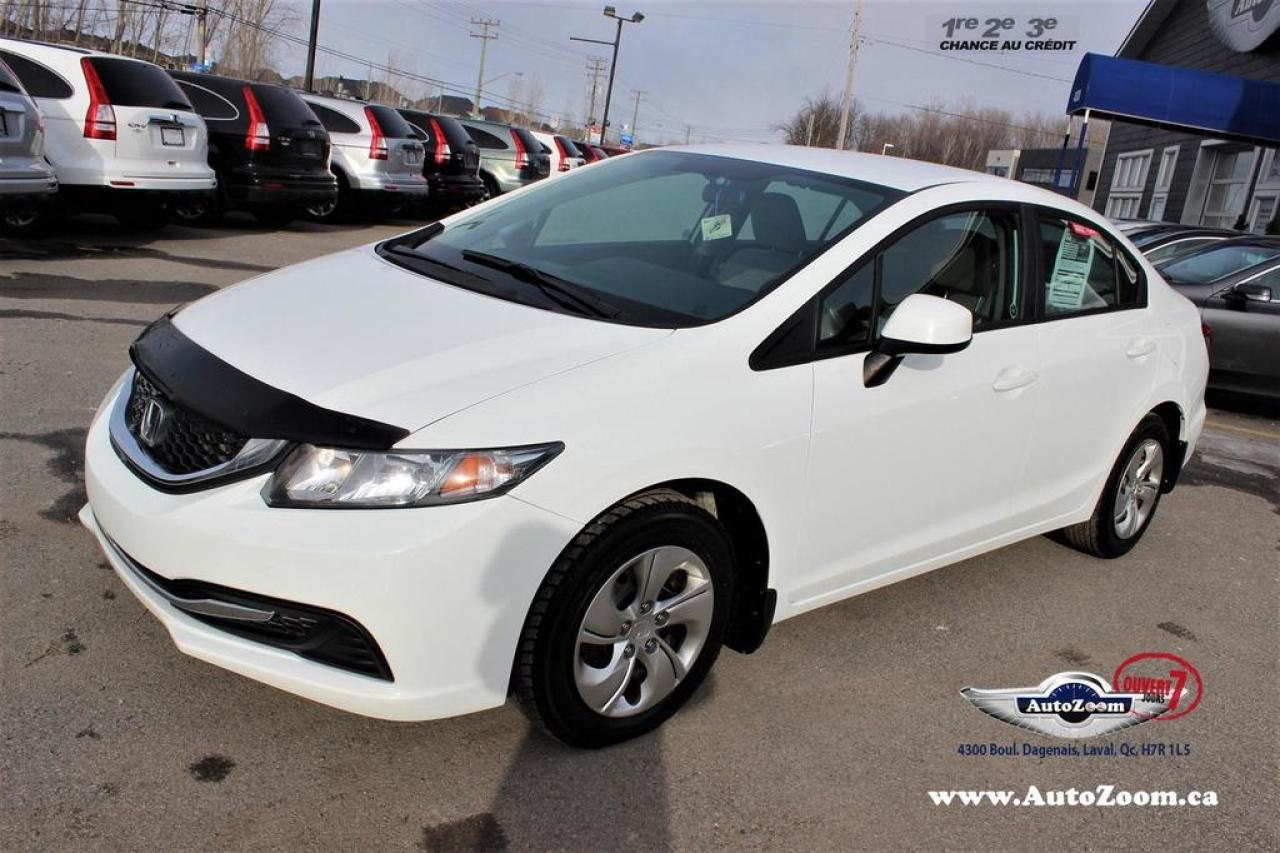 Used 2013 Honda Civic LX for sale in Laval, QC