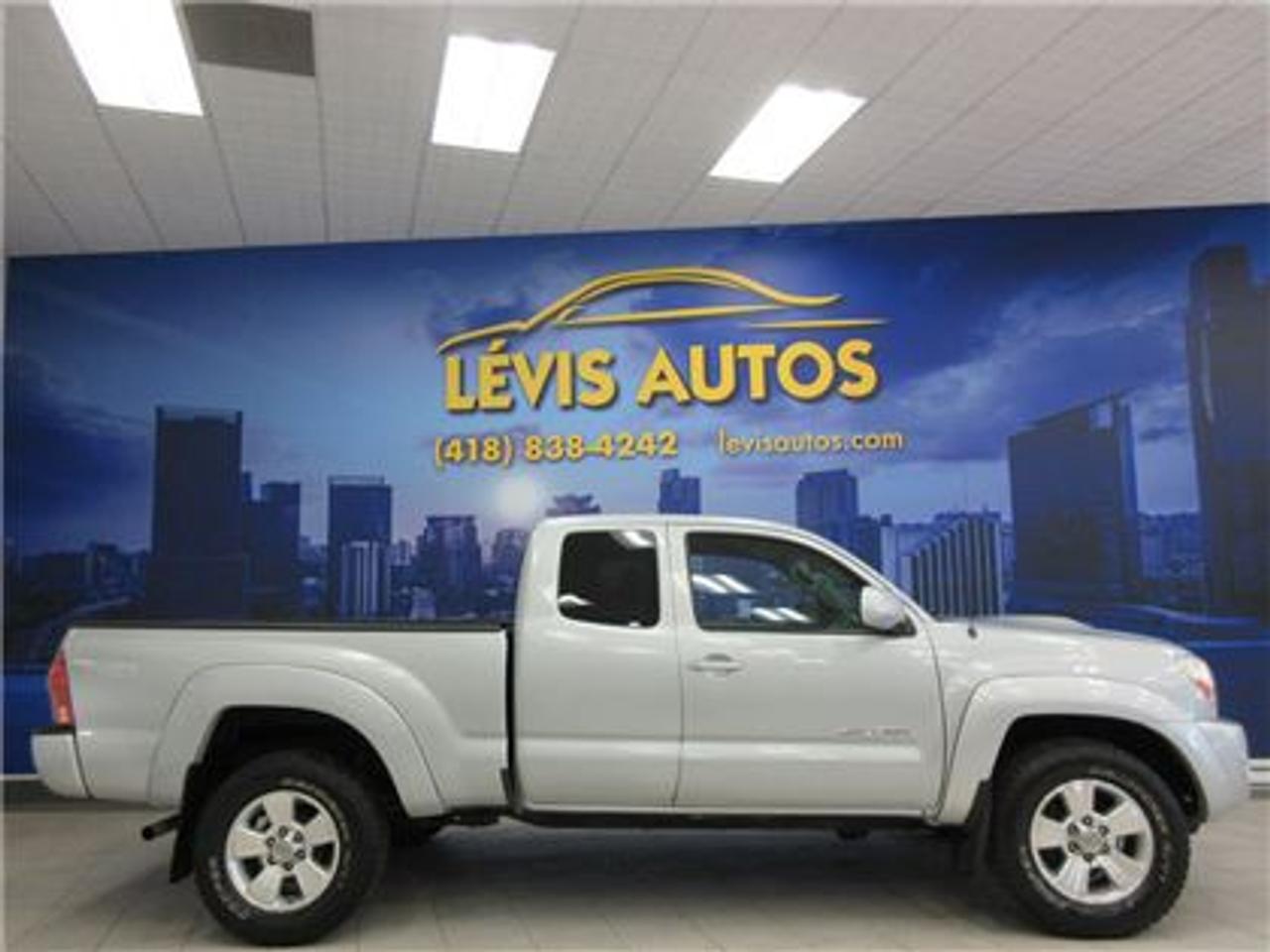 <a href=https://www.autoaubaine.com/Toyota-Tacoma-c7015314.html>https://www.autoaubaine.com/Toyota-Tacoma-c7015314.html</a>

TOYOTA TACOMA 2008 SR5 TRD OFF-ROAD V-6 4.0 LITRES BOITE 6 1/2 AVEC SEULEMENT 59300 KM CERTIFIÉ (RAPPORT CARPROOF DISPONIBLE) MOTEUR V-6 4.0 LITRES PUISSANT ET TRÈS DURABLE.TRANSMISSION AUTOMATIQUE AVEC LE MODE SHIFTRONIC.MAGS 17 POUCES SUR PNEUS HOMOLOGUÉS POUR LHIVER A LÉTAT NEUF,FOND DE BOITE EN PLASTIQUE,AIR-CLIMATISÉ,CRUISE CONTROL,LECTEUR CD MP3,VOLANT AJUSTABLE,COMMANDE AU VOLANT,GROUPE ÉLECTRIQUE COMPLET,ATTACHE REMORQUE,RPM,FREIN ABS,ANTI-PATINAGE,GARANTIE DE 1 MOIS OU 1700 KM MOTOPROPULSEUR.VÉHICULE DUNE PROPRETÉ EXTRAORDINAIRE ET BIEN ENTRETENUE A VOIR ABSOLUMENT.VÉHICULE ACCIDENTÉ ET RÉPARÉ EN 2008.Pour plus info cell:418-554-7565/418-838-4242. NOUS SOMMES SITUÉ AU 4585 BOULEVARD GUILLAUME-COUTURE LÉVIS G6W-6M6.LE PLUS GRAND CHOIX DE VÉHICULE USAGE A LEVIS.AU PLAISIR DE VOUS SERVIR.WWW.LEVISAUTOS.COM