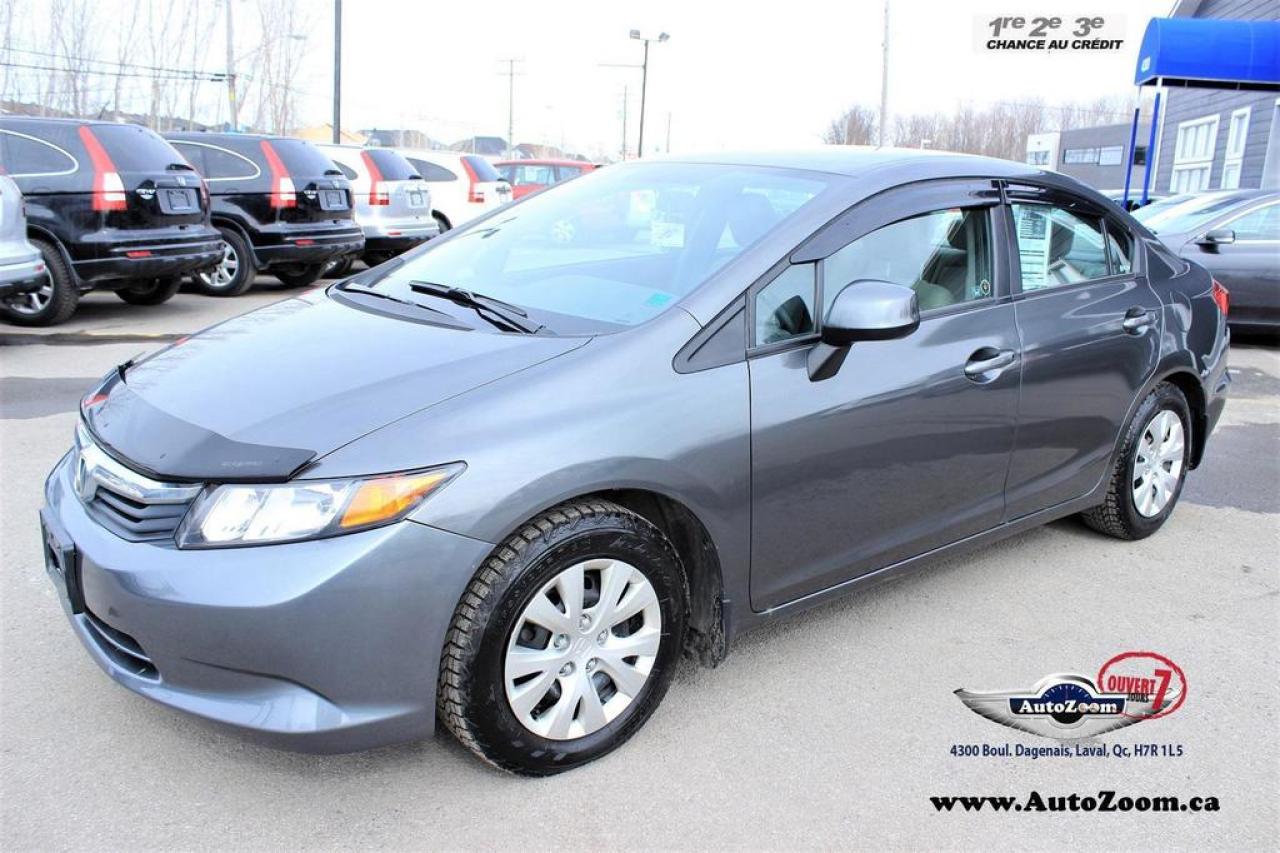 Used 2012 Honda Civic LX for sale in Laval, QC