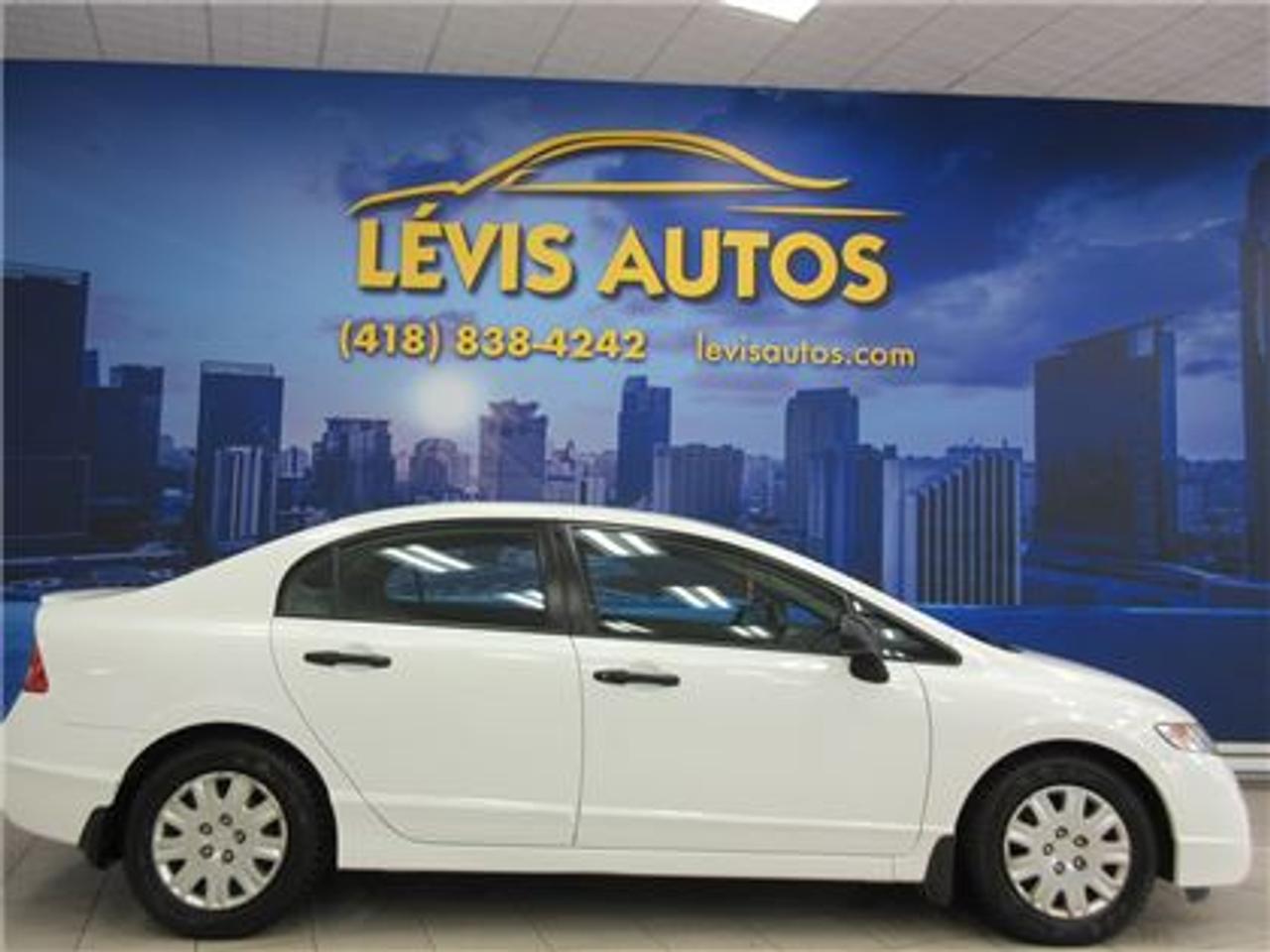 <a href=https://www.autoaubaine.com/Honda-Civic-c7015316.html>https://www.autoaubaine.com/Honda-Civic-c7015316.html</a>

HONDA CIVIC 2010 DX-A AVEC 137200 KM CERTIFIÉ ET NAYANT JAMAIS ÉTÉ ACCIDENTÉ (RAPPORT CARPROOF DISPONIBLE ) MOTEUR 1.8 LITRES OFFRANT UNE EXCELLENTE PUISSANCE EN PLUS DÊTRE LE PLUS ÉCONOMIQUE DE SA CATÉGORIE.TRANSMISSION 5 VITESSES MANUELLE,ROUES SUR PNEUS DHIVER,AIR-CLIMATISÉ,LECTEUR CD MP3,VOLANT AJUSTABLE ET TÉLESCOPIQUE,RPM,FREIN ABS,GARANTIE DE 1 MOIS OU 1700 KM MOTOPROPULSEUR (GARANTIE PROLONGÉ DISPONIBLE A PRIX IMBATTABLE AVEC LE CAA ET PPP) TAUX DE FINANCEMENT A PARTIR DE SEULEMENT 4.69 %.VÉHICULE EXTRÊMEMENT PROPRE ET BIEN ENTRETENUE À VOIR ABSOLUMENT!Pour plus info cell:418-554-7565/418-838-4242. NOUS SOMMES SITUÉ AU 4585 BOULEVARD GUILLAUME-COUTURE LÉVIS G6W-6M6.LE PLUS GRAND CHOIX DE VÉHICULE USAGÉ A LEVIS.AU PLAISIR DE VOUS SERVIR.WWW.LEVISAUTOS.COM .