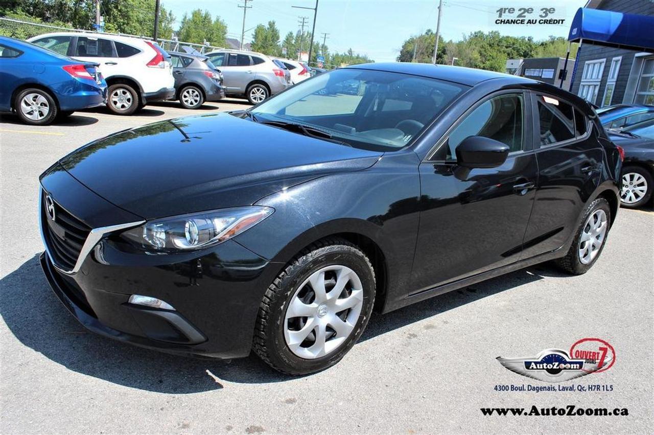 <a href=https://www.autoaubaine.com/Mazda-3-c7020101.html>https://www.autoaubaine.com/Mazda-3-c7020101.html</a>

VÉHICULE CERTIFIÉ, RAPPORT DINSPECTION, CARPROOF INCLUS, OUVERT 7 JOURS. AUTOZOOM POUR LE PRIX LA QUALITÉ ET LE SERVICE. -Contactez nous en tout temps par messagerie texte au (438) 504-9666. -# Stock : A4054 -Prix Régulier : 10,885$ I Promotion : 9,885$ -Financement prêt ouvert : 32,77$ par semaine. -Le paiement proposé est pour une durée de 72 mois, versement comptant initial de 2 000$ ou valeur déchange équivalent nécessaire (0$ comptant disponible), frais de crédit total de 1 639,83$, taxes en sus (sujet à lapprobation de votre crédit, certaines conditions sappliquent). - Financement simple et rapide au meilleur taux sur le marché. Aucun cas refusé 1ere, 2ieme, 3ieme chance, 0$ comptant disponible. Approbation rapide ---> http://www.autozoom.ca/fr-CA/demande-de-credit-usage.aspx - Obtenez le maximum pour votre échange - Garantie prolongé disponible - Ouvert 7 jours www.AutoZoom.ca 4300 Boul. Dagenais, Laval Qc H7R1L5 450-314-9666 Sans frais :1-888-634-8249