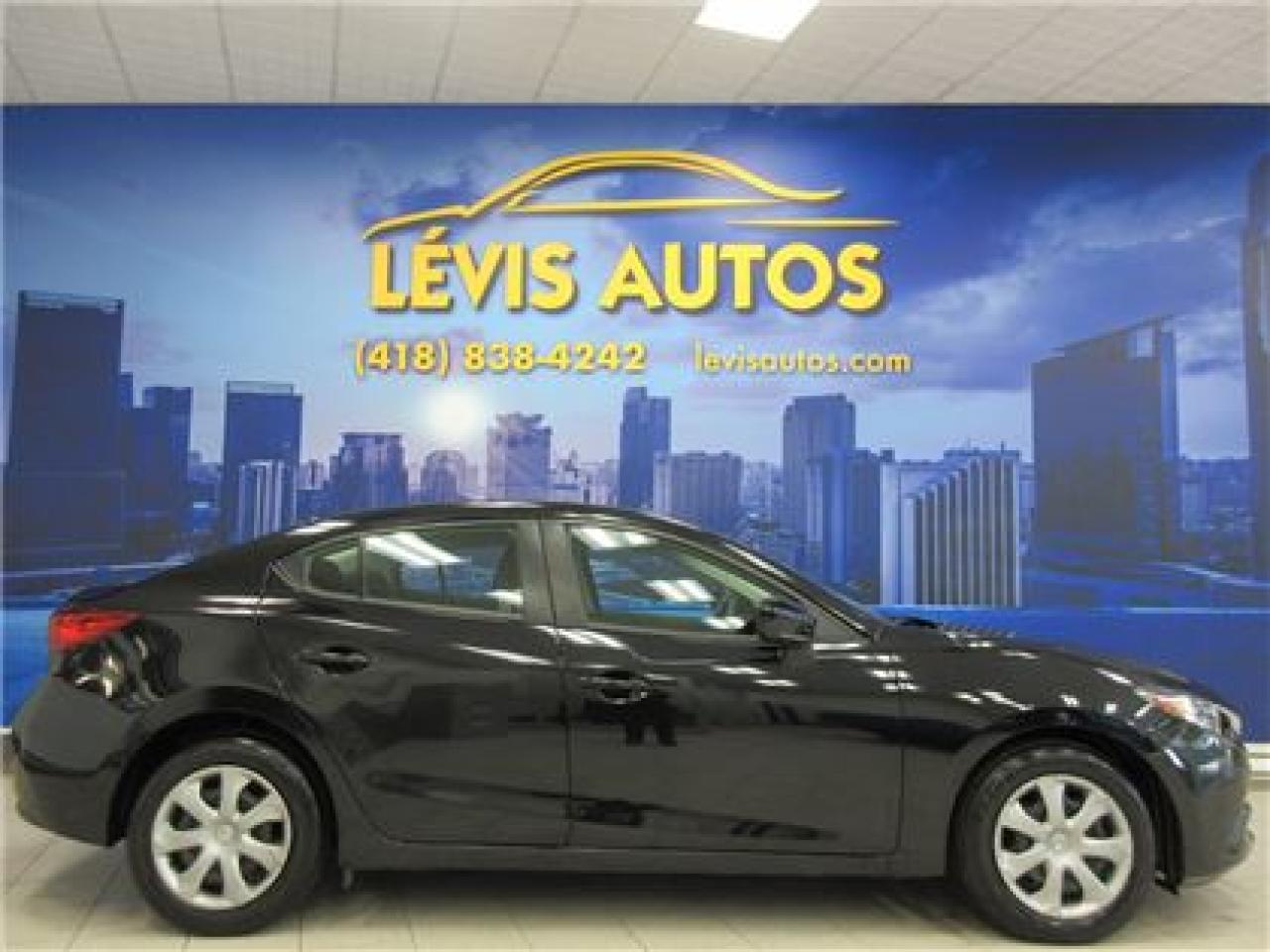 Used 2015 Mazda 3 GX for sale in Lévis, QC
