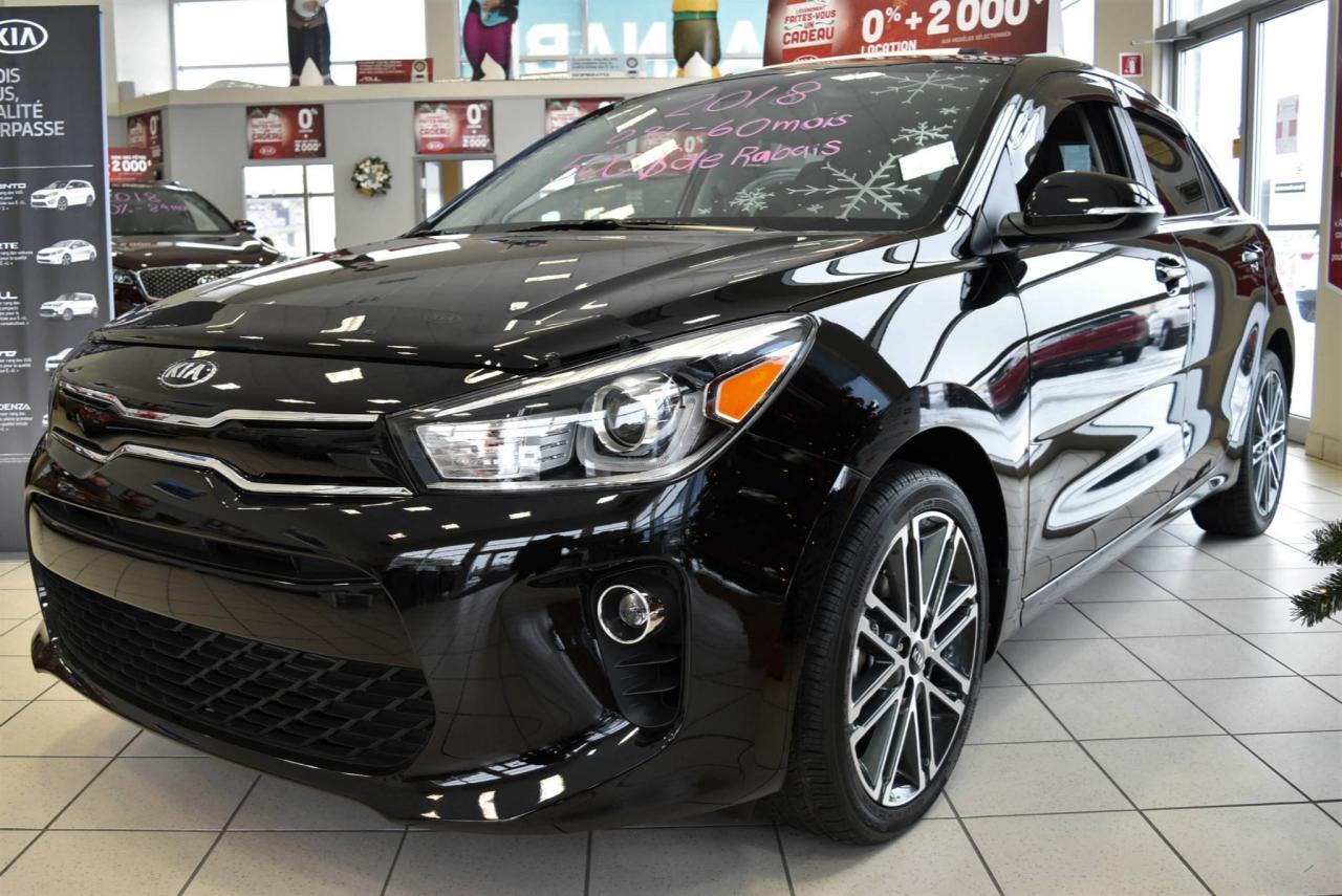 Used 2018 Kia RIO5 EX SPORT + TOIT-OUVRANT + ROUES 17 POUCE for sale in St-Jean-Sur-Richelieu, QC