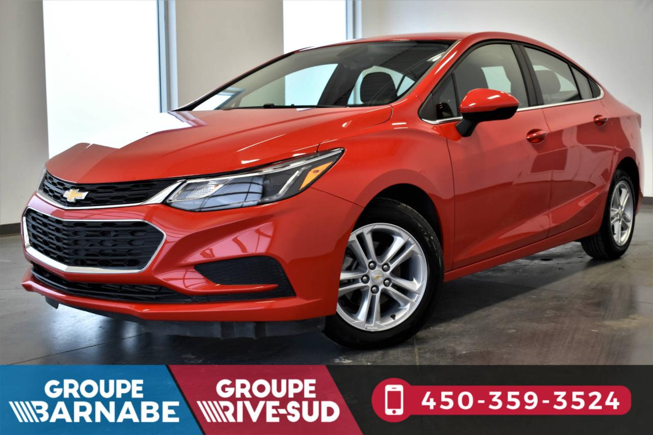 Used 2018 Chevrolet Cruze LT TURBO CLIMATISEUR + BLUETOOTH + ALLIA for sale in St-Jean-Sur-Richelieu, QC