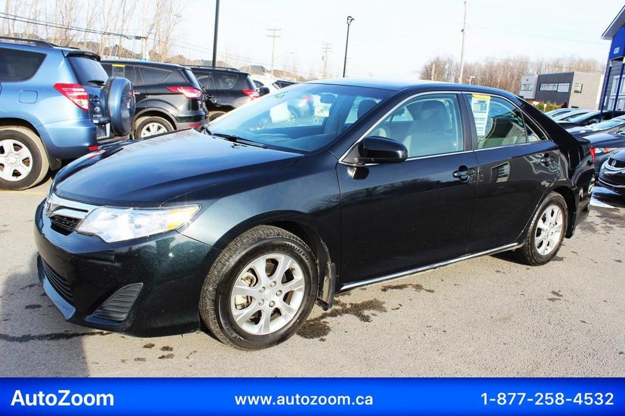 <a href=https://www.autoaubaine.com/Toyota-Camry-c7020277.html>https://www.autoaubaine.com/Toyota-Camry-c7020277.html</a>

VÉHICULE CERTIFIÉ, RAPPORT DINSPECTION, CARPROOF INCLUS, OUVERT 7 JOURS. AUTOZOOM POUR LE PRIX LA QUALITÉ ET LE SERVICE. -Contactez nous en tout temps par messagerie texte au (438) 503-9666. -# Stock : A4290 -Prix Régulier : $ I Promotion : $ -Financement prêt ouvert : $ par semaine. - - Financement simple et rapide au meilleur taux sur le marché. Aucun cas refusé 1ere, 2ieme, 3ieme chance, 0$ comptant disponible. Approbation rapide ---> http://www.autozoom.ca/fr-CA/demande-de-credit-usage.aspx - Obtenez le maximum pour votre échange - Garantie prolongé disponible - Ouvert 7 jours www.AutoZoom.ca 4300 Boul. Dagenais, Laval Qc H7R1L5 450-314-9666 Sans frais :1-888-634-8249