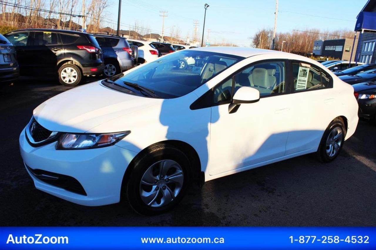 Used 2013 Honda Civic LX for sale in Laval, QC