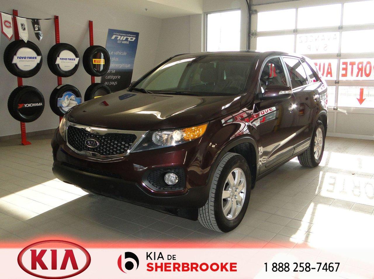 Used 2012 Kia Sorento Lx Cert for sale in Sherbrooke, QC