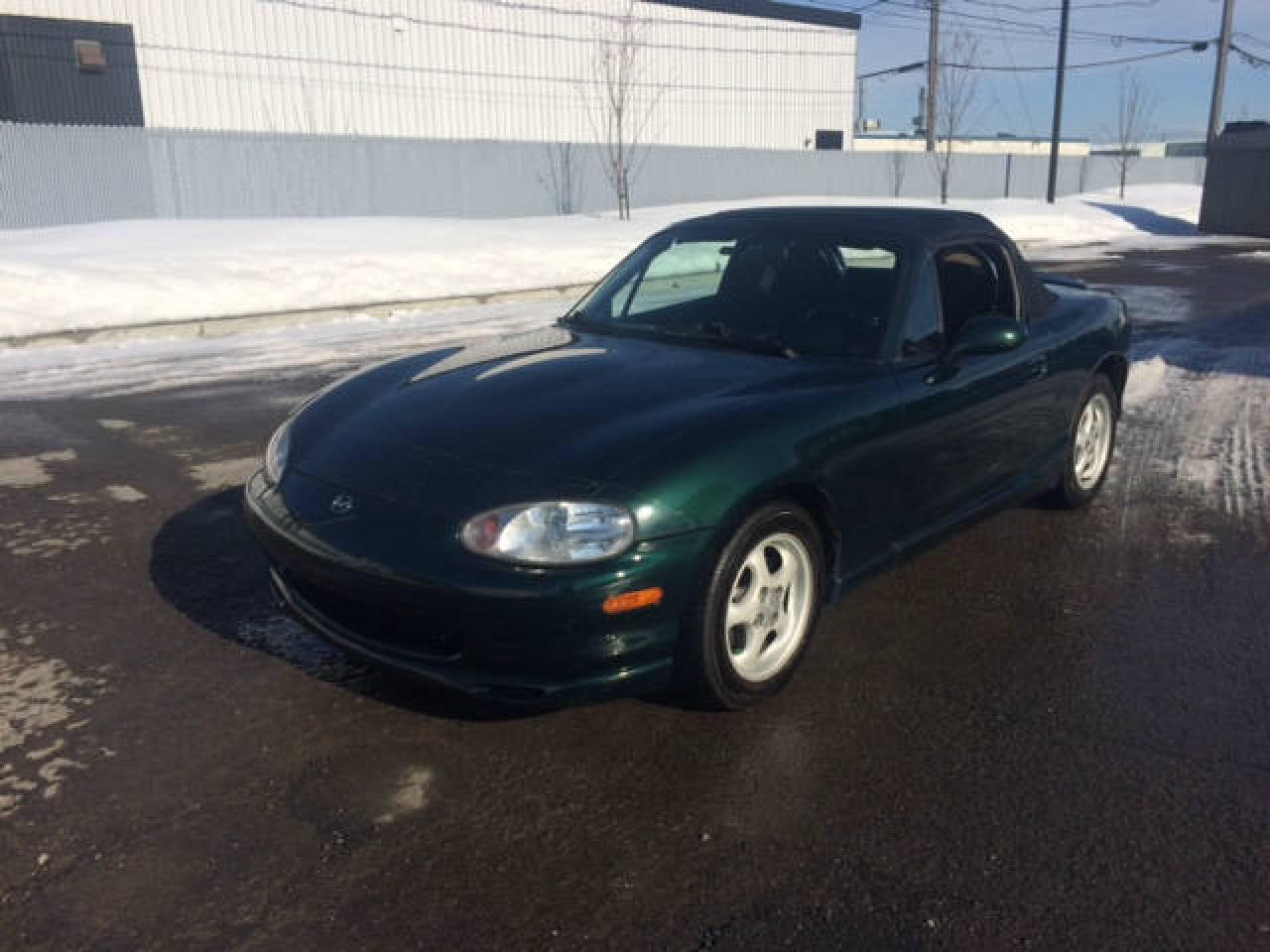 Used 2000 Mazda Miata Cabriolet 2 portes - automatique for sale in Quebec, QC