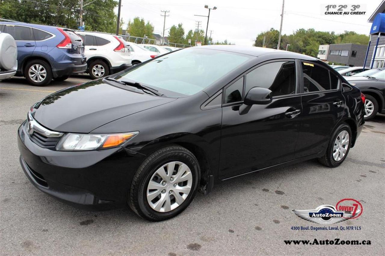 Used 2012 Honda Civic LX for sale in Laval, QC