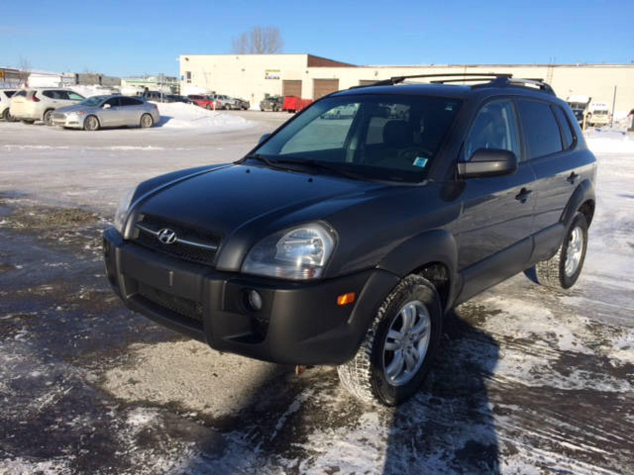 Used 2008 Hyundai Tucson 4 RM 4 portes V6, boîte automatique, GL for sale in Quebec, QC