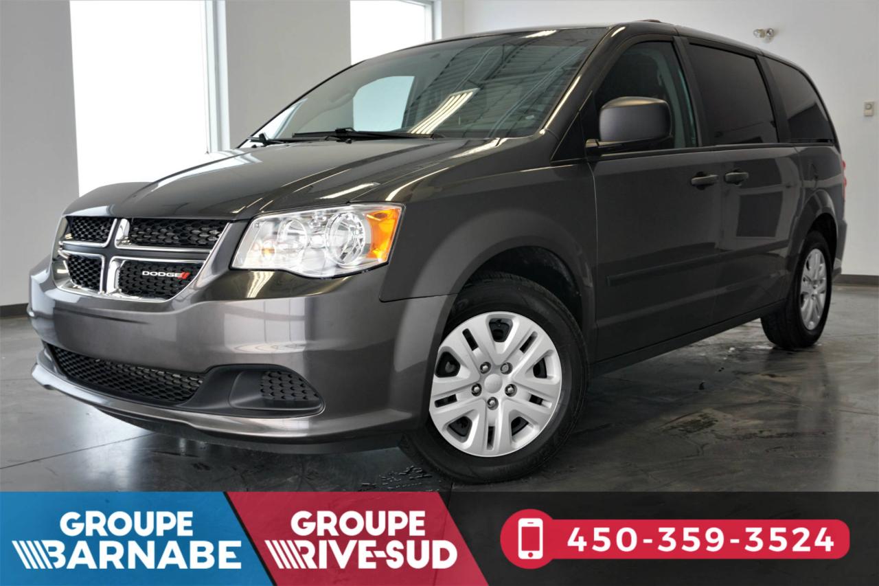 Used 2015 Dodge Grand Caravan SE 7 PASSAGERS STOW & GO for sale in St-Jean-Sur-Richelieu, QC