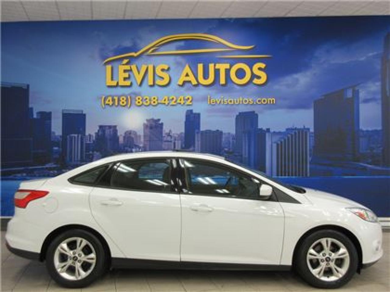 Used 2012 Ford Focus SE for sale in Lévis, QC