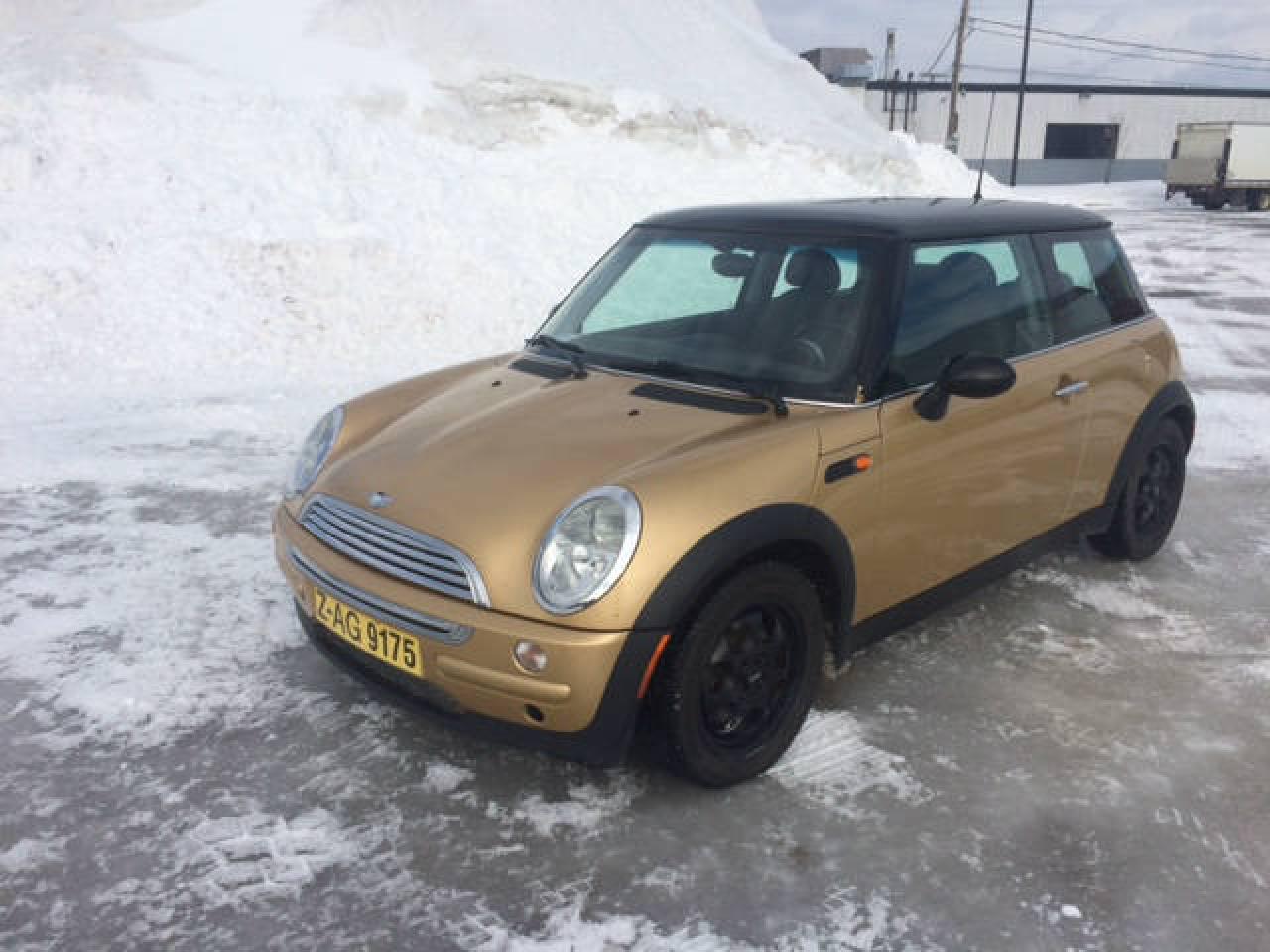 Used 2004 Mini Cooper Coupé 2 portes Classic for sale in Quebec, QC