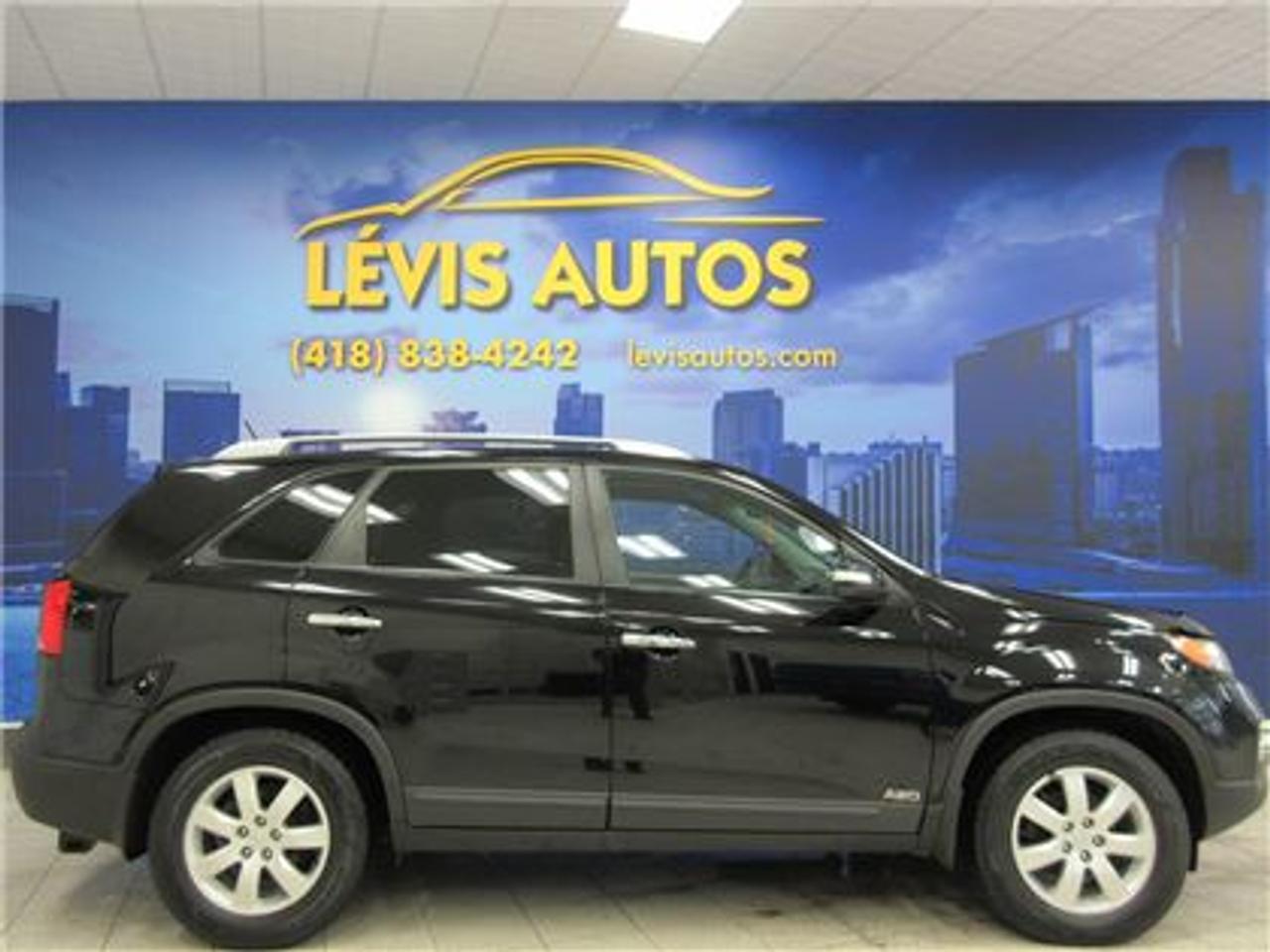 <a href=https://www.autoaubaine.com/Kia-Sorento-c7013401.html>https://www.autoaubaine.com/Kia-Sorento-c7013401.html</a>

KIA SORENTO 2012 LX V-6 3.5 LITRES AWD AVEC 127100 KM CERTIFIÉ (RAPPORT CARPROOF DISPONIBLE) MOTEUR V-6 3.5 LITRES OFFRANT UNE EXCELLENTE PUISSANCE EN PLUS DÊTRE DURABLE.TRANSMISSION AUTOMATIQUE AVEC LE MODE SHIFTRONIC À 6 VITESSES.MAGS 17 POUCES SUR PNEUS ÉTÉ,PUSH-START,ATTACHE REMORQUE,ORDINATEUR DE BORD,COMMANDE AU VOLANT,BLUETHOOTH,SIÈGES ET MIROIRS CHAUFFANTS,AIR-CLIMATISÉ,VITRES TEINTÉES,CRUISE CONTROL,LECTEUR CD MP3 AVEC PRISE AUXILIAIRE/USB/IPOD/SIRIUS,GROUPE ÉLECTRIQUE COMPLET,VOLANT AJUSTABLE ET TÉLESCOPIQUE,RPM,FREIN ABS,TÉLÉ-VERROUILLAGE,ALARME,ANTI-PATINAGE.GARANTIE DE 1 MOIS OU 1700 KM MOTOPROPULSEUR (GARANTIE PROLONGÉ DISPONIBLE A PRIX IMBATTABLE AVEC LE CAA ET PPP) TAUX DE FINANCEMENT A PARTIR DE SEULEMENT 4.69 %.VÉHICULE EXTRÊMEMENT PROPRE ET BIEN ENTRETENUE A VOIR ABSOLUMENT !Pour plus info cell:418-554-7565/418-838-4242. NOUS SOMMES SITUÉ AU 4585 BOULEVARD GUILLAUME-COUTURE LÉVIS G6W-6M6.LE PLUS GRAND CHOIX DE VÉHICULE USAGE A LEVIS.AU PLAISIR DE VOUS SERVIR.WWW.LEVISAUTOS.COM