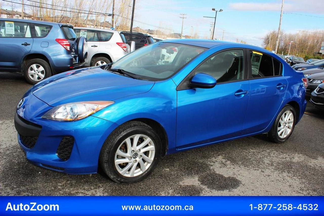 <a href=https://www.autoaubaine.com/Mazda-3-c7020386.html>https://www.autoaubaine.com/Mazda-3-c7020386.html</a>

VÉHICULE CERTIFIÉ, RAPPORT DINSPECTION, CARPROOF INCLUS, OUVERT 7 JOURS. AUTOZOOM POUR LE PRIX LA QUALITÉ ET LE SERVICE. -Contactez nous en tout temps par messagerie texte au (438) 504-9666. -# Stock : A4225 -Prix Régulier : 10,875$ I Promotion : 8,485$ -Financement prêt ouvert : 38,23$ par semaine. -Le paiement proposé est pour une durée de 60 mois, versement comptant initial de 2 000$ ou valeur déchange équivalent nécessaire (0$ comptant disponible), frais de crédit total de 1 354,59$, taxes en sus (sujet à lapprobation de votre crédit, certaines conditions sappliquent). - Financement simple et rapide au meilleur taux sur le marché. Aucun cas refusé 1ere, 2ieme, 3ieme chance, 0$ comptant disponible. Approbation rapide ---> http://www.autozoom.ca/fr-CA/demande-de-credit-usage.aspx - Obtenez le maximum pour votre échange - Garantie prolongé disponible - Ouvert 7 jours www.AutoZoom.ca 4300 Boul. Dagenais, Laval Qc H7R1L5 450-314-9666 Sans frais :1-888-634-8249
