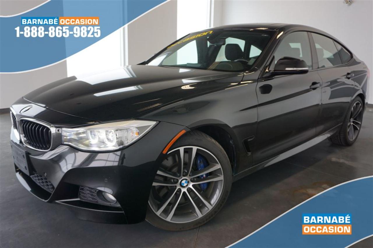 Used 2014 BMW 335 GT GRAND TURISMO X DRIVE+TOIT PANO for sale in St-Jean-Sur-Richelieu, QC