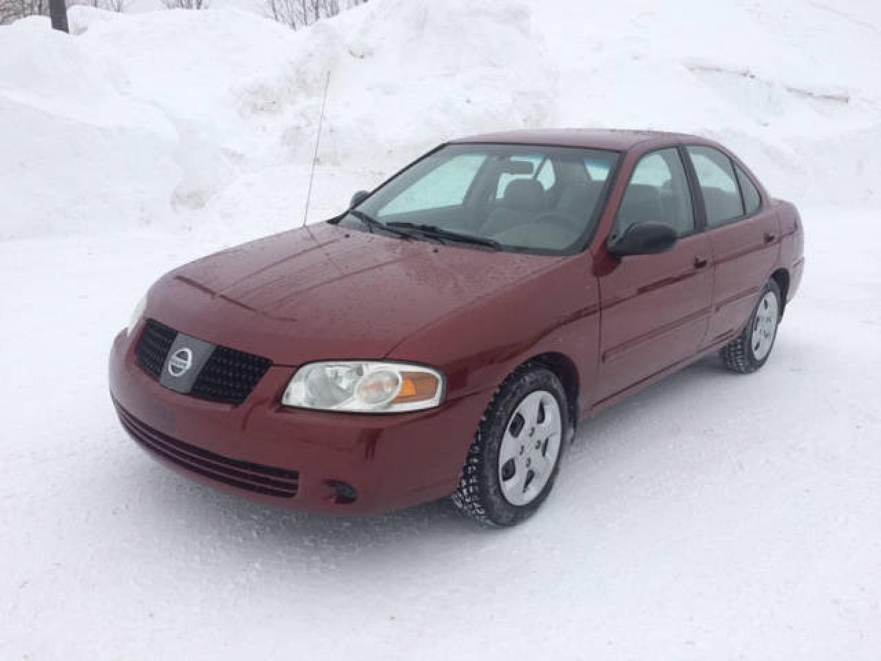 Used 2004 Nissan Sentra Berline 4 portes 1,8 boîte automatique for sale in Quebec, QC