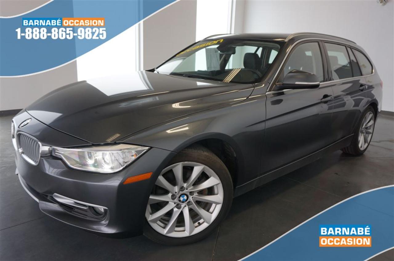 Used 2014 BMW 328i WAGON XI TOURING+TOIT PANO++ for sale in St-Jean-Sur-Richelieu, QC