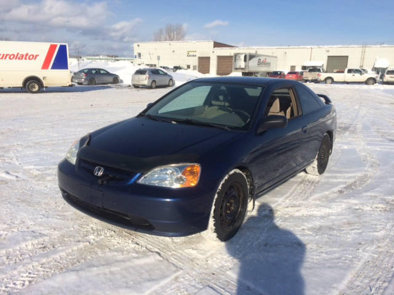 Used 2002 Honda Civic Coupé 2 portes, boîte manuelle - LX for sale in Quebec, QC
