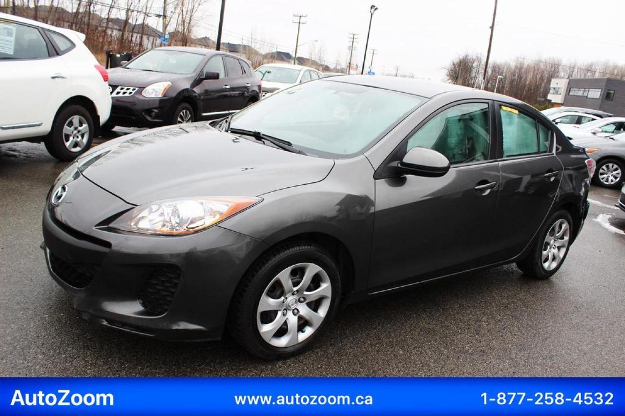 Used 2012 Mazda 3 GX for sale in Laval, QC