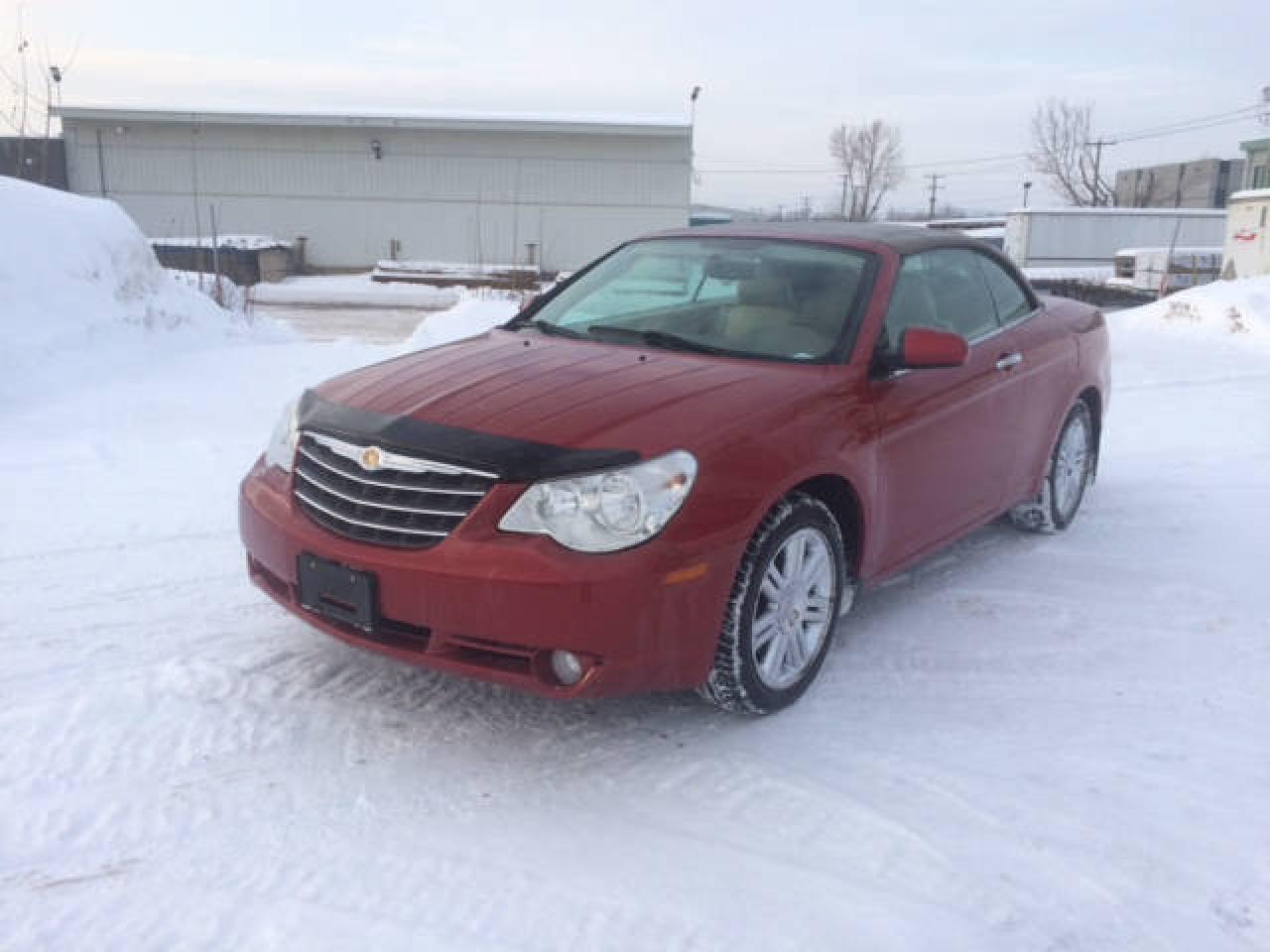 Used 2008 Chrysler Sebring Cabriolet à 2 portes Limited Traction av for sale in Quebec, QC