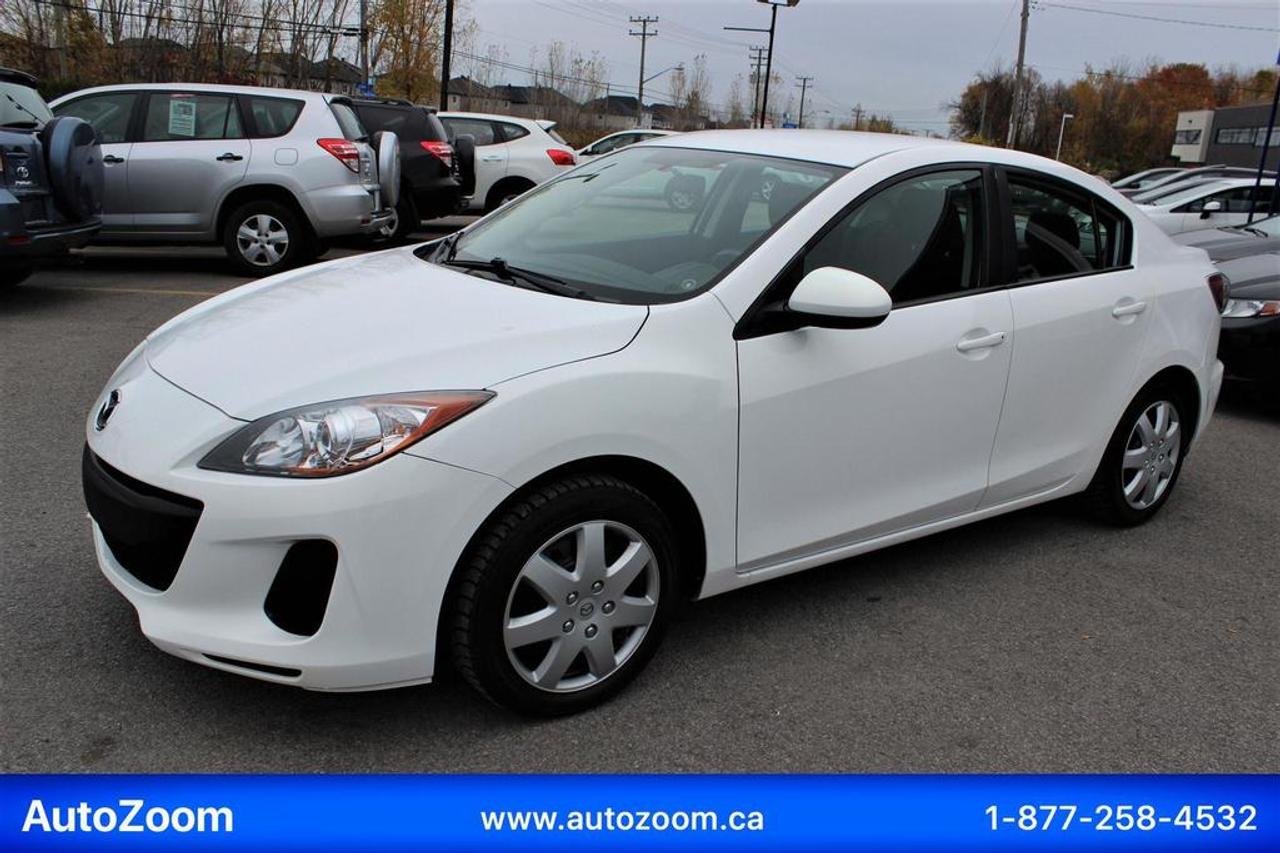 <a href=https://www.autoaubaine.com/Mazda-3-c7020391.html>https://www.autoaubaine.com/Mazda-3-c7020391.html</a>

VÉHICULE CERTIFIÉ, RAPPORT DINSPECTION, CARPROOF INCLUS, OUVERT 7 JOURS. AUTOZOOM POUR LE PRIX LA QUALITÉ ET LE SERVICE. -Contactez nous en tout temps par messagerie texte au (438) 504-9666. -# Stock : A4231 -Prix Régulier : 7,975$ I Promotion : 6,495$ -Financement prêt ouvert : 25,36$ par semaine. -Le paiement proposé est pour une durée de 60 mois, versement comptant initial de 2 000$ ou valeur déchange équivalent nécessaire (0$ comptant disponible), frais de crédit total de 898,59$, taxes en sus (sujet à lapprobation de votre crédit, certaines conditions sappliquent). - Financement simple et rapide au meilleur taux sur le marché. Aucun cas refusé 1ere, 2ieme, 3ieme chance, 0$ comptant disponible. Approbation rapide ---> http://www.autozoom.ca/fr-CA/demande-de-credit-usage.aspx - Obtenez le maximum pour votre échange - Garantie prolongé disponible - Ouvert 7 jours www.AutoZoom.ca 4300 Boul. Dagenais, Laval Qc H7R1L5 450-314-9666 Sans frais :1-888-634-8249