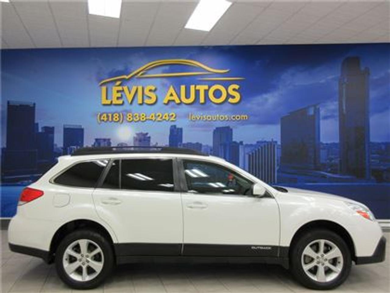 <a href=https://www.autoaubaine.com/Subaru-Outback-c6974436.html>https://www.autoaubaine.com/Subaru-Outback-c6974436.html</a>

SUBARU OUTBACK 2014 3.6R ?DITION AWD BLANC PERLE AVEC 119800 KM CERTIFIÉ ET NAYANT JAMAIS ?T? ACCIDENT? ( UNIQUE PROPRI?TAIRE,RAPPORT CARPROOF DISPONIBLE ) MOTEUR 3.6 LITRES OFFRANT PUISSANCE ET DOUCEUR DE ROULEMENT.TRANSMISSION AUTOMATIQUE AVEC LE MODE SHIFTRONIC.MAGS SUR PNEUS ?T? EN EXCELLENTE CONDITION,TOIT OUVRANT ?LECTRIQUE,INT?RIEUR EN TISSU NOIR CHAUFFANT ET ?LECTRIQUE,BLUETHOOTH,COMMANDE AU VOLANT,ORDINATEUR DE ROUTE,AIR-CLIMATIS?,CRUISE CONTROL,LECTEUR CD MP3 AVEC PRISE AUXILIAIRE/SIRIUS ET USB,VOLANT AJUSTABLE ET T?LESCOPIQUE,GROUPE ?LECTRIQUE COMPLET,RPM,FREIN ABS,T?L?VEROUILLAGE,ALARME,ANTI-PATINAGE.GARANTIE DE 6 MOIS OU 6000 KM MOTOPROPULSEUR ( GARANTIE PROLONG? DISPONIBLE A PRIX IMBATTABLE AVEC LE CAA ET PPP ) TAUX DE FINANCEMENT A PARTIR DE SEULEMENT 4.69 %.V?HICULE EXTREMEMENT PROPRE A VOIR ABSOLUMENT.!Pour plus info cell:418-554-7565/418-838-4242 ( Stephane Rancourt ) en tout temps.NOUS SOMMES SITU? AU 4585 BOULEVARD GUILLAUME-COUTURE L?VIS G6W-6M6.LE PLUS GRAND CHOIX DE VEHICULE USAGE A LEVIS.AU PLAISIR DE VOUS SERVIR.WWW.LEVISAUTOS.COM