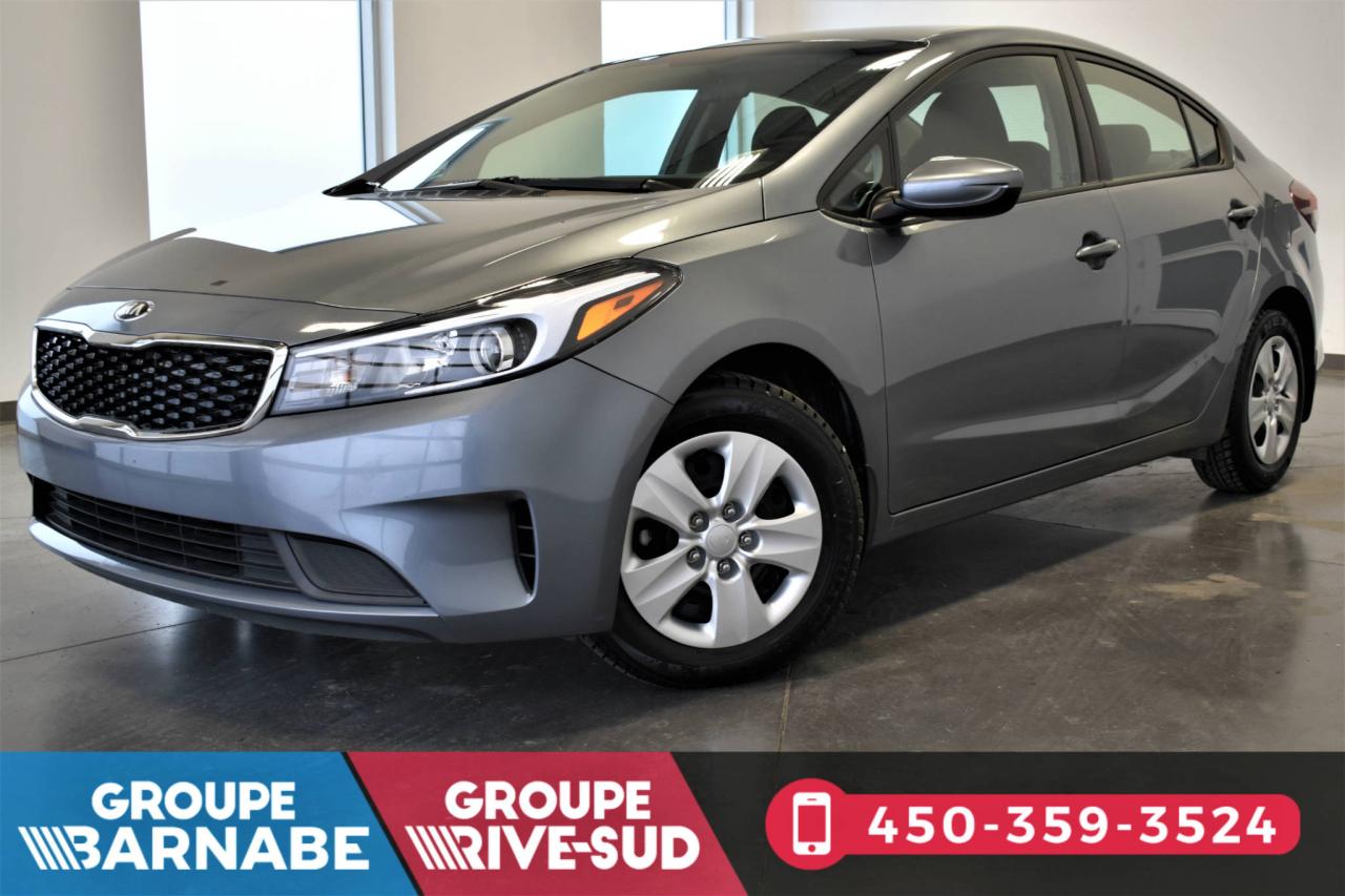 Used 2017 Kia FORTE LX for sale in St-Jean-Sur-Richelieu, QC