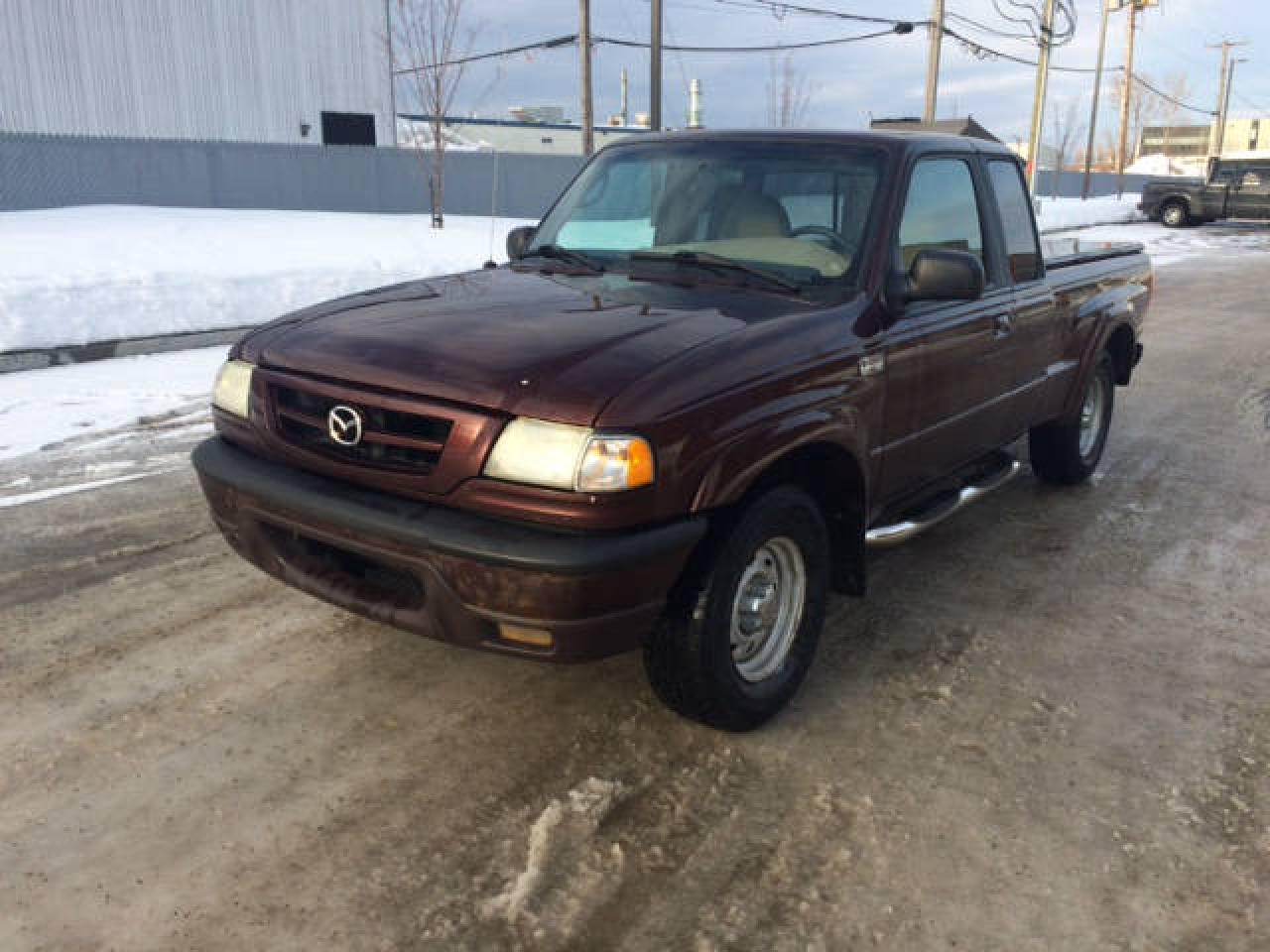 Used 2003 Mazda B4000 Cab Plus 4,0 L boîte manuelle double spo for sale in Quebec, QC