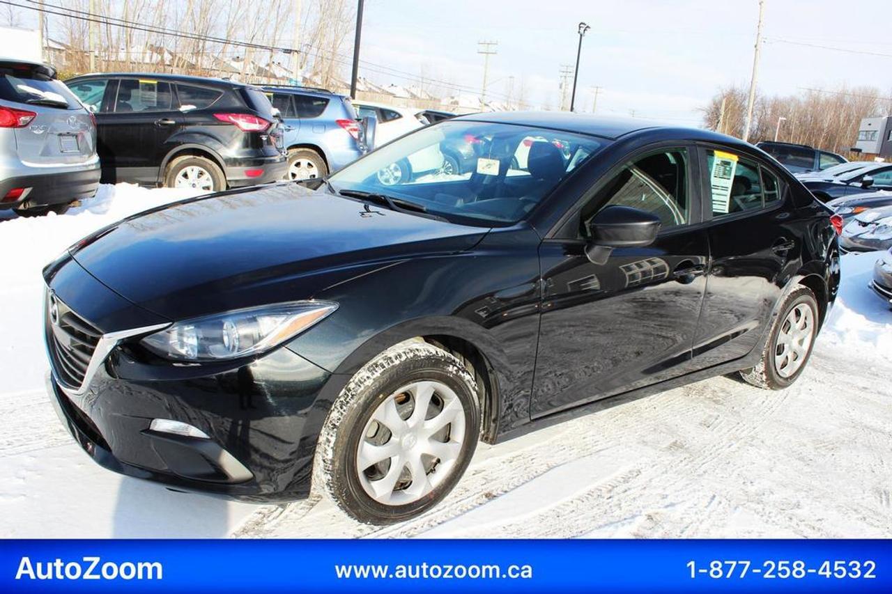 <a href=https://www.autoaubaine.com/Mazda-3-c7020395.html>https://www.autoaubaine.com/Mazda-3-c7020395.html</a>

VÉHICULE CERTIFIÉ, RAPPORT DINSPECTION, CARPROOF INCLUS, OUVERT 7 JOURS. AUTOZOOM POUR LE PRIX LA QUALITÉ ET LE SERVICE. -Contactez nous en tout temps par messagerie texte au (438) 504-9666. -# Stock : A4326 -Prix Régulier : 9,965$ I Promotion : 8,485$ -Financement prêt ouvert : 29,34$ par semaine. - Le paiement proposé est pour une durée de 72 mois, versement comptant initial de 2 000$ ou valeur déchange équivalent nécessaire (0$ comptant disponible), frais de crédit total de 1 467,92$, taxes en sus (sujet à lapprobation de votre crédit, certaines conditions sappliquent). - Financement simple et rapide au meilleur taux sur le marché. Aucun cas refusé 1ere, 2ieme, 3ieme chance, 0$ comptant disponible. Approbation rapide ---> http://www.autozoom.ca/fr-CA/demande-de-credit-usage.aspx - Obtenez le maximum pour votre échange - Garantie prolongé disponible - Ouvert 7 jours www.AutoZoom.ca 4300 Boul. Dagenais, Laval Qc H7R1L5 450-314-9666 Sans frais :1-888-634-8249