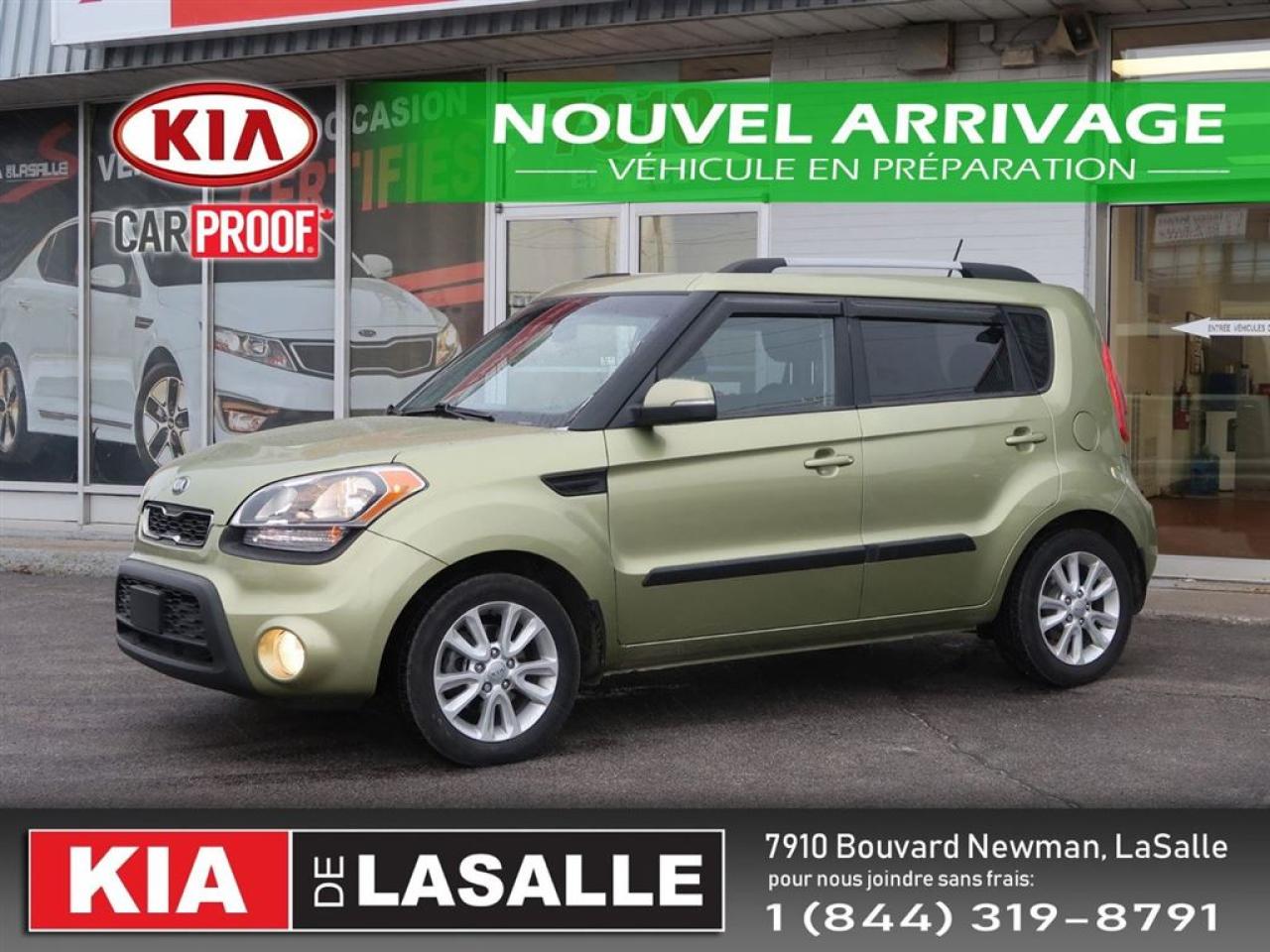 Used 2013 Kia Soul 2u Fog Cruise for sale in Montréal, QC