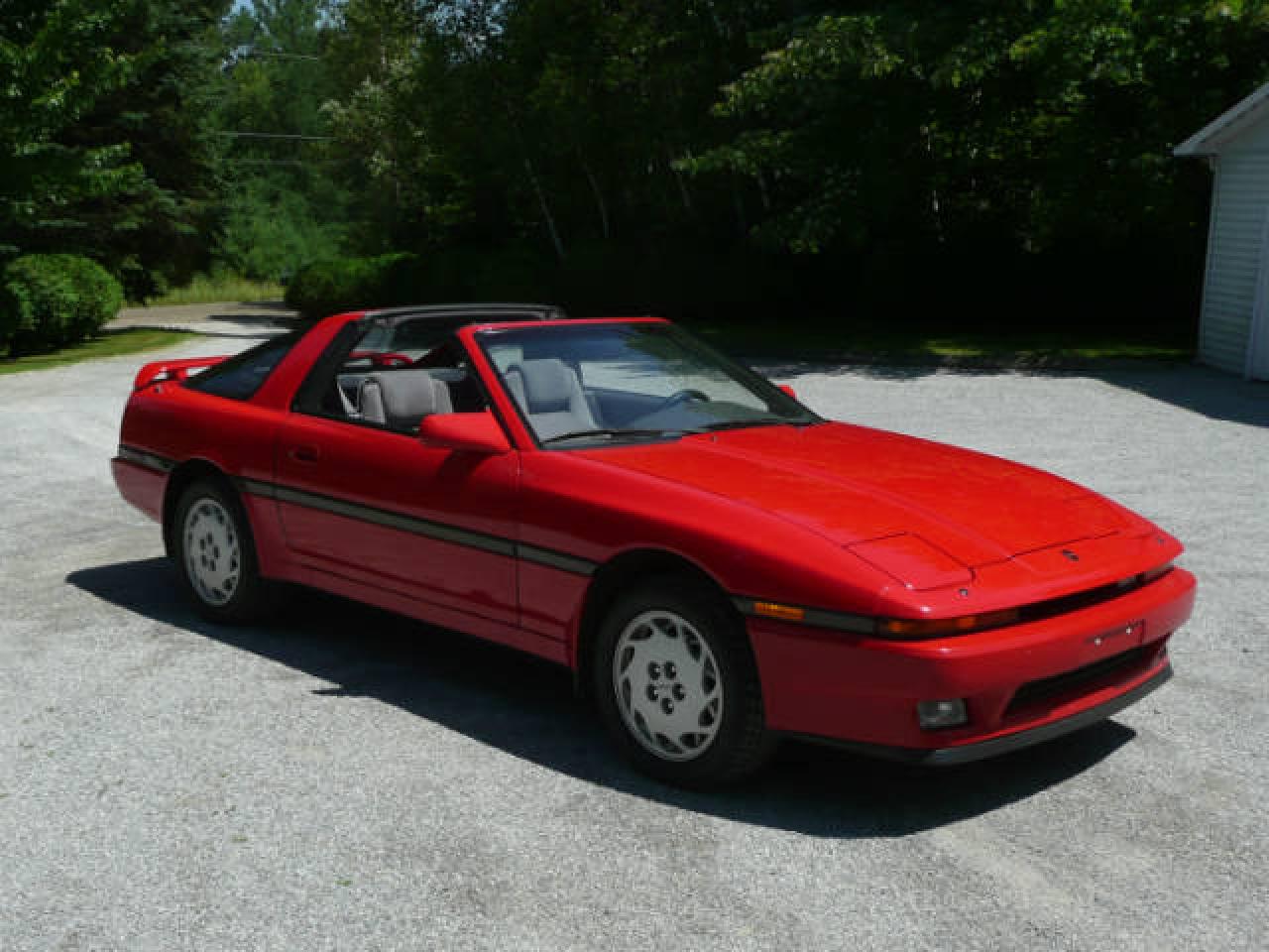 Used 1988 Toyota Supra  for sale in Westbury, QC