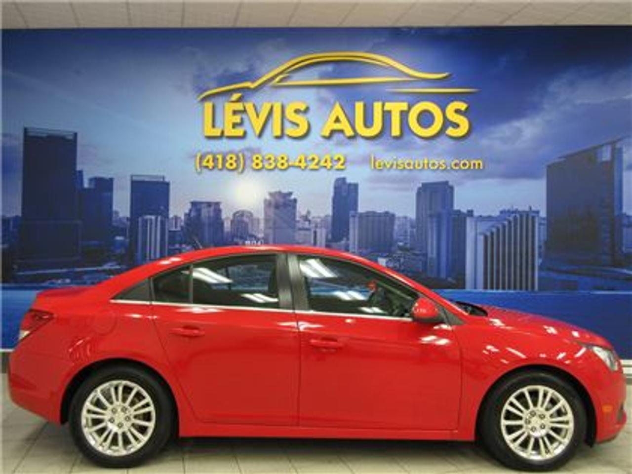 <a href=https://www.autoaubaine.com/Chevrolet-Cruze-c6980939.html>https://www.autoaubaine.com/Chevrolet-Cruze-c6980939.html</a>

CHEVROLET CRUZE 2014 ÉDITION ÉCO AVEC SEULEMENT 95200 KM CERTIFIÉ ET NAYANT JAMAIS ÉTÉ ACCIDENTÉ ( UNIQUE PROPRIÉTAIRE,RAPPORT CARPROOF DISPONIBLE ) MOTEUR 1.4 LITRES TURBO DEXCELLENTE RÉPUTATION OFFRANT UNE TRES BONNE PUISSANCE TOUT EN ÉTANT DURABLE ET TRES ÉCONOMIQUE.TRANSMISSION 6 VITESSE MANUEL.MAGS SUR PNEUS ÉTÉ,AIR-CLIMATISÉ,CRUISE CONTROL,LECTEUR CD MP3 AVEC PRISE AUXILIAIRE/SIRIUS + CAMÉRA DE RECUL ,GROUPE ÉLECTRIQUE COMPLET,BLUETHOOTH,VOLANT AJUSTABLE ET TÉLESCOPIQUE,RPM,FREIN ABS,TÉLÉVEROUILLAGE,ALARME,ANTI-PATINAGE.BALANCE DE GARANTIE GM DE 5 ANS OU 160000 KM MOTOPROPULSEUR FINISSANT LE 31 OCTOBRE 2018 ( GARANTIE PROLONGÉ DISPONIBLE A PRIX IMBATTABLE ) VÉHICULE EXTREMEMENT PROPRE A VOIR ABSOLUMENT !Pour plus info cell:418-554-7565/418-838-4242. NOUS SOMMES SITUÉ AU 4585 BOULEVARD GUILLAUME-COUTURE LÉVIS G6W-6M6.LE PLUS GRAND CHOIX DE VEHICULE USAGE A LEVIS.AU PLAISIR DE VOUS SERVIR.WWW.LEVISAUTOS.COM