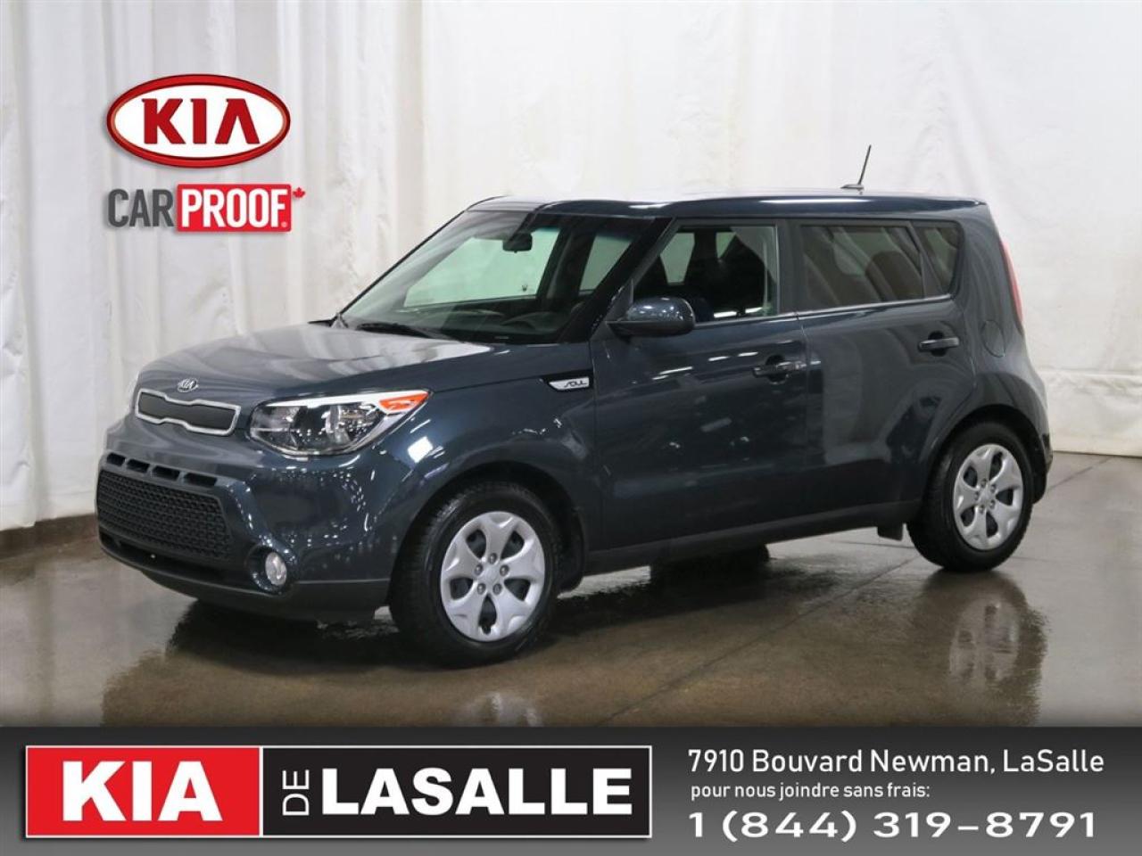 Used 2015 Kia Soul 1.6l Lx . Usb for sale in Montréal, QC