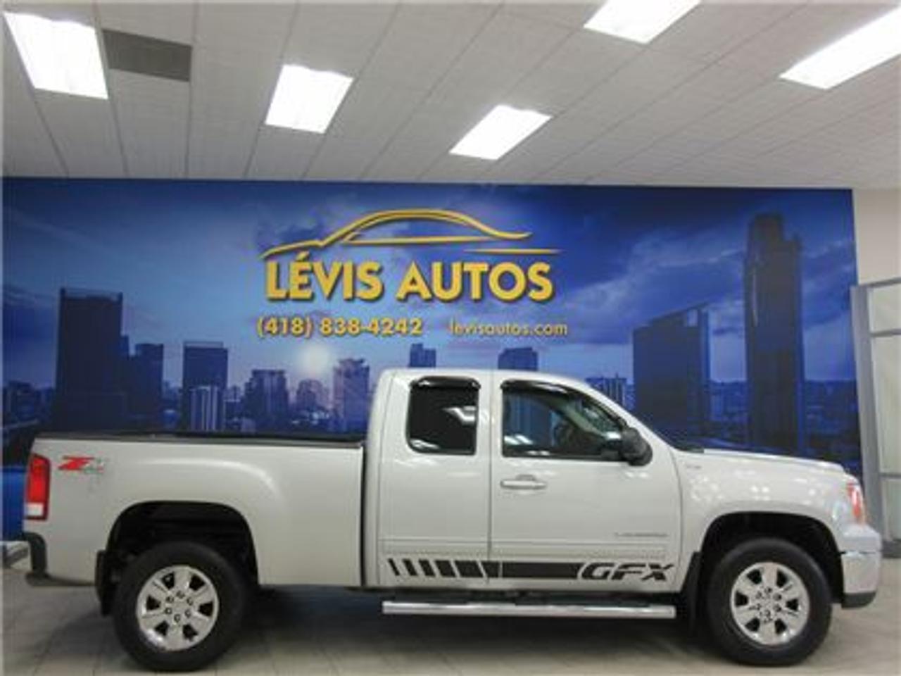 <a href=https://www.autoaubaine.com/GMC-Sierra 1500-c6957797.html>https://www.autoaubaine.com/GMC-Sierra 1500-c6957797.html</a>

GMC SIERRA 2010 1500 SLT Z-71 ÉDITION V-8 6.2 LITRES CUIR / TOIT OUVRANT 4X4 BOITE 6 1/2 AVEC 163400 KM CERTIFIÉ ( RAPPORT CARPROOF DISPONIBLE ) MOTEUR V-8 6.2 LITRES TRES PUISSANT ET DURABLE.TRANSMISSION AUTOMATIQUE A 6 VITESSE.MAGS 18 POUCES SUR EXCELLENT PNEUS ÉTÉ,SONOR DE RECUL,INTÉRIEUR EN CUIR CHAUFFANT + ÉLECTRIQUE,TOIT OUVRANT ÉLECTRIQUE,ATTACHE REMORQUE + CONTROL DE FREIN ÉLECTRIQUE,FOND DE BOITE EN PLASTIQUE,DÉMARREUR A DISTANCE,BLUETHOOTH,MARCHE-PIEDS,PHARES ANTI-BROUILLARD,AIR-CLIMATISÉ,CRUISE CONTROL,LECTEUR CD MP3,VOLANT AJUSTABLE,GROUPE ÉLECTRIQUE COMPLET,RPM.GARANTIE DE 3 MOIS OU 5000 KM MOTOPROPULSEUR ( GARANTIE PROLONGÉ DISPONIBLE A PRIX IMBATTABLE AVEC LE CAA ET PPP ) TAUX DE FINANCEMENT A PARTIR DE SEULEMENT 4.69 %.VÉHICULE TRES RARE EN PLUS DETRE EXTREMEMENT PROPRE ET BIEN ENTRETENUE A VOIR ABSOLUMENT AYANT DÉJA ÉTÉ VOLÉ ET RETROUVÉ !Pour plus info cell:418-554-7565/418-838-4242. NOUS SOMMES SITUÉ AU 4585 BOULEVARD GUILLAUME-COUTURE LÉVIS G6W-6M6.LE PLUS GRAND CHOIX DE VEHICULE USAGE A LEVIS.AU PLAISIR DE VOUS SERVIR.WWW.LEVISAUTOS.COM