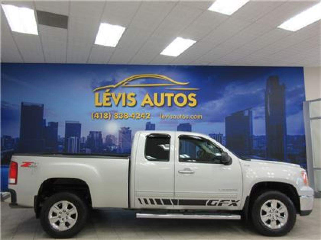 Used 2010 GMC Sierra 1500 Slt Z-71 V-8 6.2 L for sale in Lévis, QC