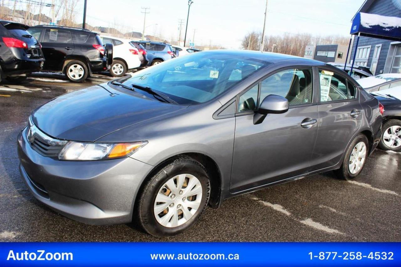 Used 2012 Honda Civic LX for sale in Laval, QC