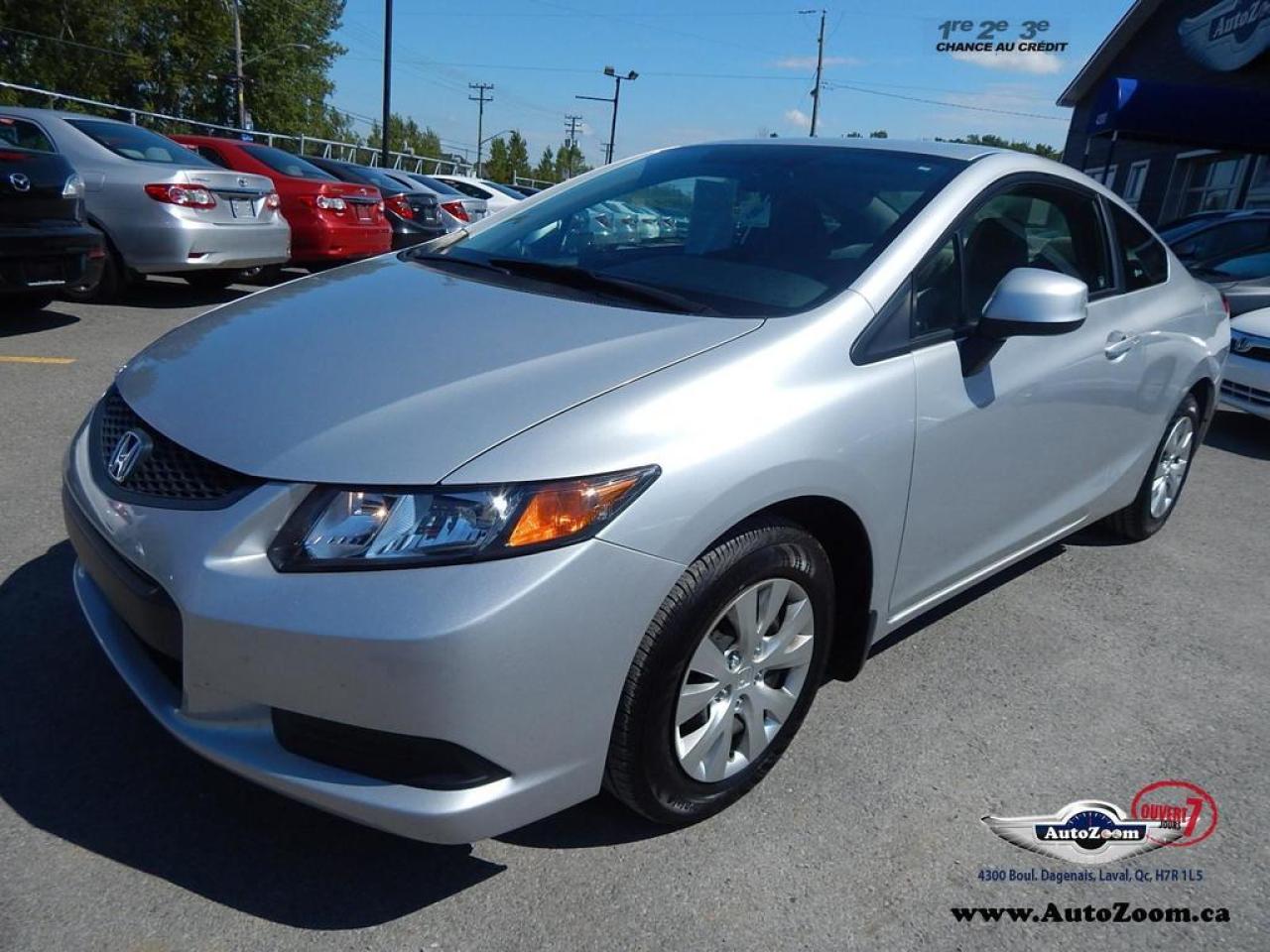 Used 2012 Honda Civic LX for sale in Laval, QC