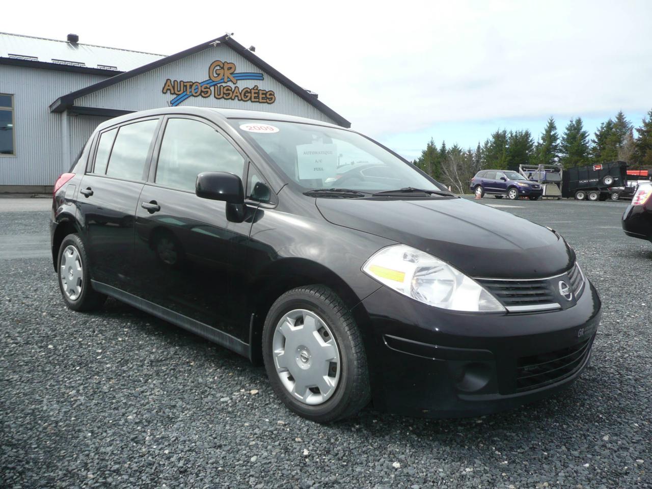 Used 2009 Nissan Versa 5dr HB I4 1.8 for sale in Westbury, QC