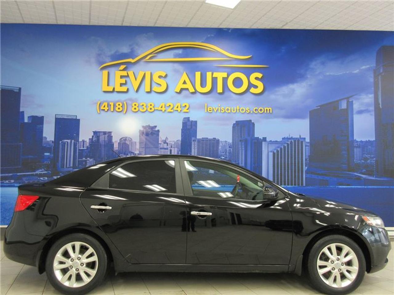 <a href=https://www.autoaubaine.com/Kia-Forte-c7027106.html>https://www.autoaubaine.com/Kia-Forte-c7027106.html</a>

KIA FORTE EX 2011 2.0 LITRES BLUETOOTH AIR CLIMATISÉ CRUISE CONTROL AVEC 138000 KM CERTIFIÉ ET NAYANT JAMAIS ÉTÉ ACCIDENTÉ (RAPPORT CARPROOF DISPONIBLE) MOTEUR 2.0 LITRES OFFRANT UNE EXCELLENTE PUISSANCE EN PLUS DÊTRE DURABLE. TRANSMISSION À 6 VITESSES MANUELLE. MAGS 16 POUCES SUR PNEUS DÉTÉ, ORDINATEUR DE BORD, COMMANDE AU VOLANT, BLUETOOTH, SIÈGES CHAUFFANTS, AIR-CLIMATISÉ, VITRES TEINTÉES, DÉMARREUR À DISTANCE, CRUISE CONTROL, LECTEUR CD MP3 AVEC PRISE AUXILIAIRE/USB/IPOD, GROUPE ÉLECTRIQUE COMPLET, VOLANT AJUSTABLE ET TÉLESCOPIQUE, RPM, FREIN ABS, TÉLÉ-VERROUILLAGE, ALARME, ANTI-PATINAGE. GARANTIE DE 1 MOIS OU 1700 KM MOTOPROPULSEUR (GARANTIE PROLONGÉ DISPONIBLE À PRIX IMBATTABLE AVEC LE CAA ET PPP) TAUX DE FINANCEMENT À PARTIR DE SEULEMENT 4.69%. VÉHICULE EXTRÊMEMENT PROPRE ET BIEN ENTRETENUE À VOIR ABSOLUMENT! POUR PLUS DINFOS CELL:418-554-7565/418-838-4242. NOUS SOMMES SITUÉ AU 4585 BOULEVARD GUILLAUME-COUTURE LÉVIS G6W-6M6.LE PLUS GRAND CHOIX DE VÉHICULES USAGÉS À LÉVIS. AU PLAISIR DE VOUS SERVIR! VISITEZ NOTRE SITE INTERNET WWW.LEVISAUTOS.COM