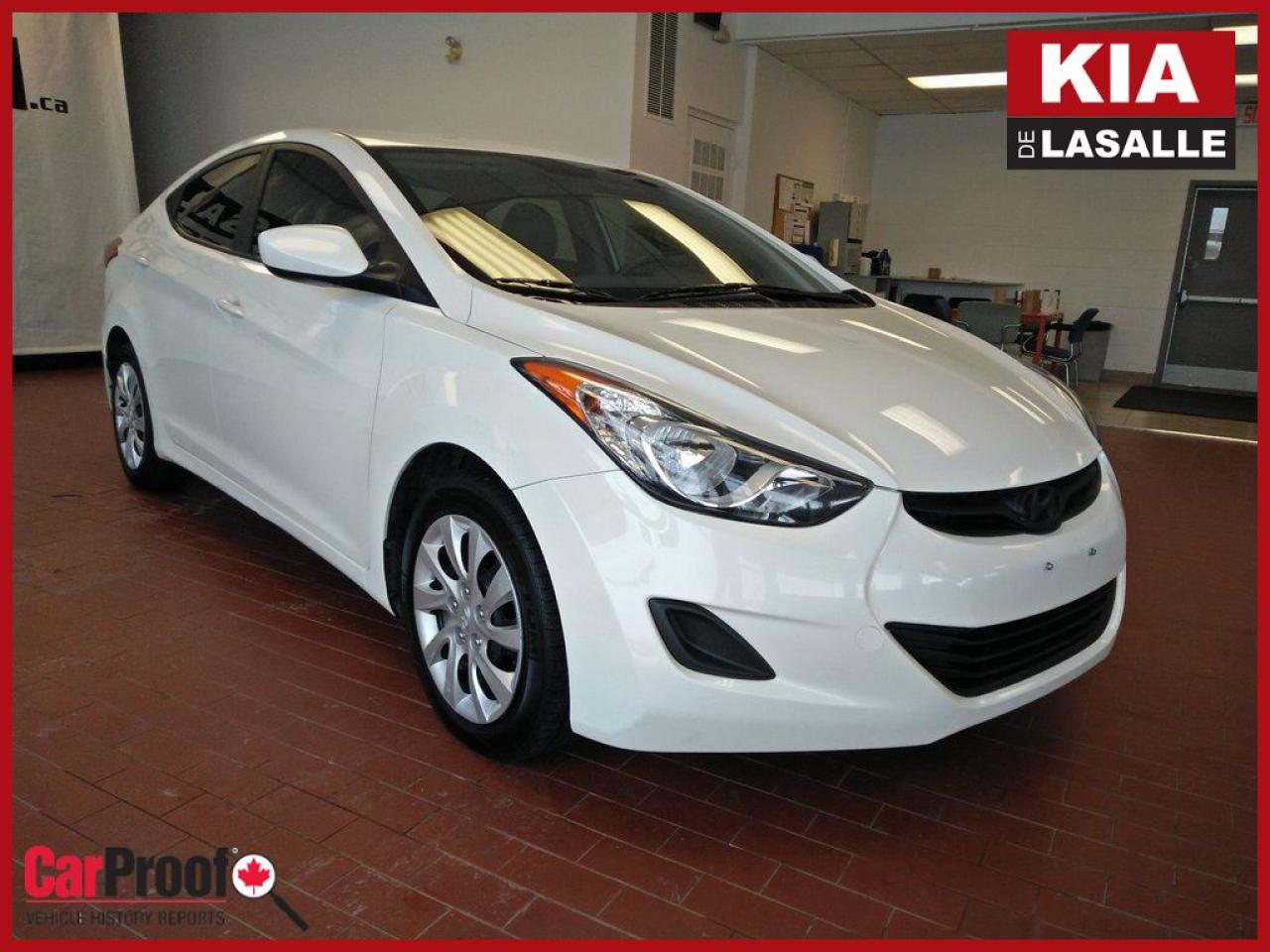 Used 2012 Hyundai Elantra Gl Bluetooth Ch for sale in Montréal, QC
