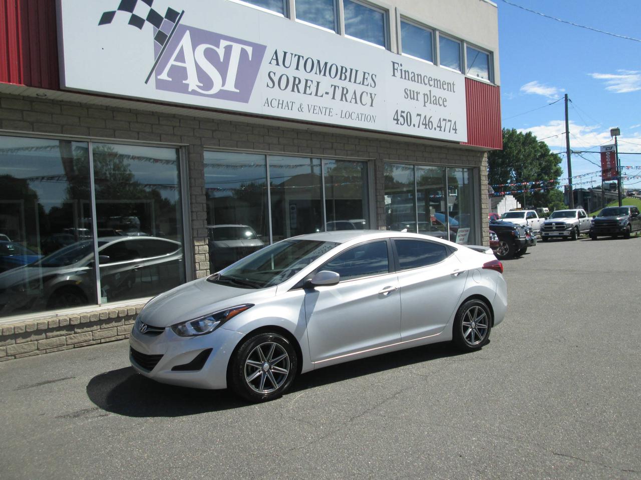 <a href=https://www.autoaubaine.com/Hyundai-Elantra-c6865461.html>https://www.autoaubaine.com/Hyundai-Elantra-c6865461.html</a>

TRES BELLE AUTO ECONOMIQUE, SUPER BIEN EQUIPÉ,VAUT LA PEINE D ETRE  ESSAYER
BALANCE DE GARANTIE ,,, FINANCEMENT POSSIBLE