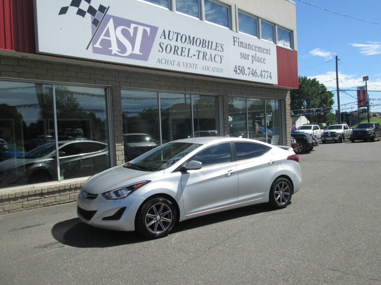 Used 2015 Hyundai Elantra GL for sale in Sorel-Tracy, QC