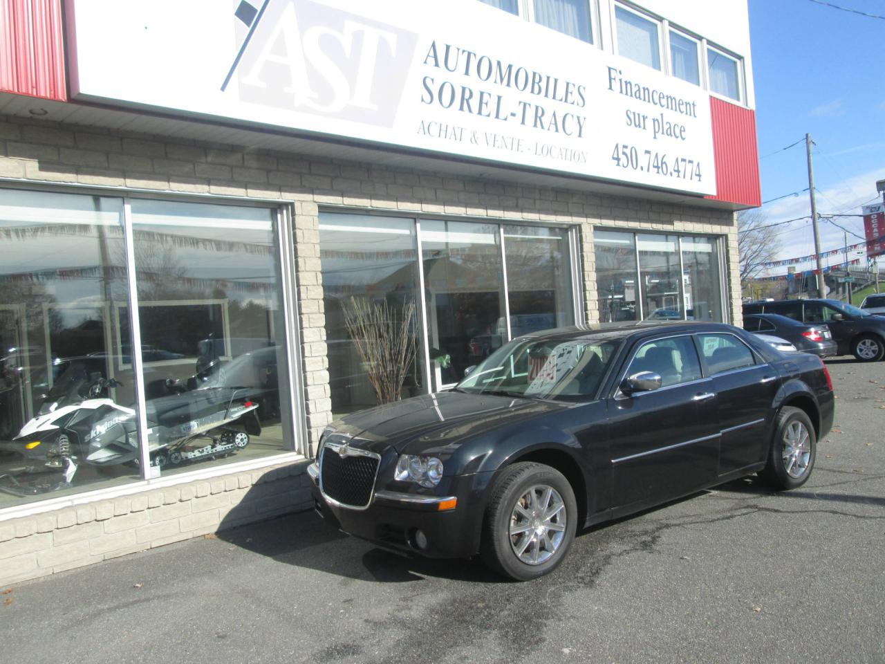 Used 2009 Chrysler 300 LIMITED for sale in Sorel-Tracy, QC
