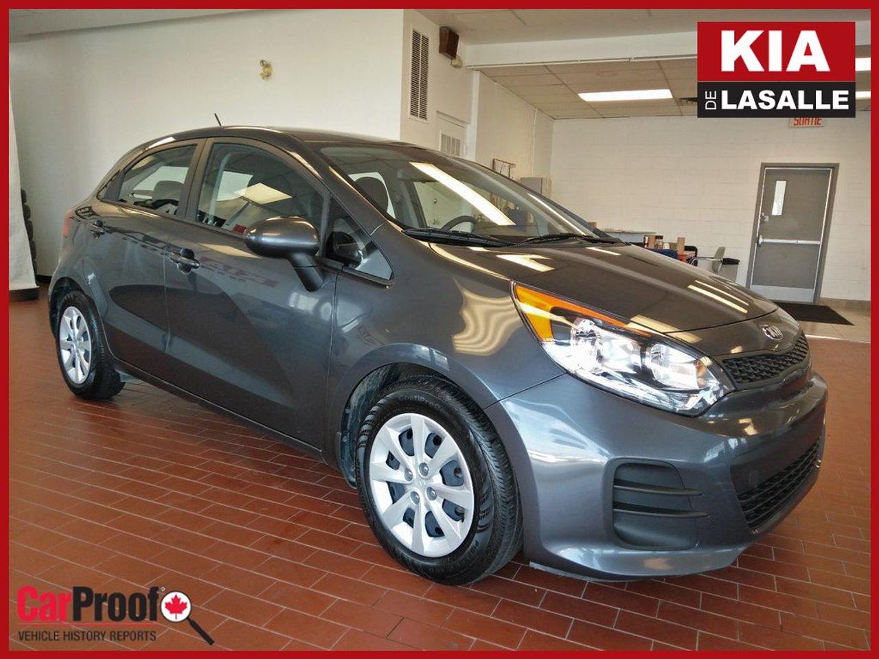 <a href=https://www.autoaubaine.com/Kia-Rio5-c6864190.html>https://www.autoaubaine.com/Kia-Rio5-c6864190.html</a>

Pour plus dinformations sur ce véhicule, veuillez nous contacter chez KIA De LaSalle, 514-595-6666 ou sans frais 1-844-319-8791. Tous nos véhicules sont inspectés. Financement et garantie prolongée disponible sur place. Situé à LaSalle, avec plus de 400 véhicules doccasions à votre disposition, juste à côté de Verdun, Lachine, Dorval, Dollard-des-Ormeaux, Pierrefonds, Pointe-Claire, 20 minutes de Laval, à 10 minutes du centre-ville de Montréal et à 10minutes de Vaudreuil-Dorion ainsi que Brossard, Ile Perrot et de Pincourt. GM de LaSalle a une large gamme de véhicules doccasion. KIA De LaSalle a ce dont vous cherchez. Faisant affaire avec plusieurs institutions financières aucun financement nest refusé !!* La seule et unique référence KIA de la région Montréalaise. KIA De LaSalle 514-595-6666 / sans frais 1-844-319-8791 __________________________________________________________________________ ---- For more information about this vehicle, please contact us at; KIA De LaSalle, 514-595-6666 or no fee 1-844-319-8791. Financing and all extension of warranties are available on site. Located in LaSalle, with over 400 pre-owned cars at your disposal, close to Verdun, Lachine, Dorval, Dollard-des-Ormeaux, Pierrefonds, Pointe-Claire, 20 min. from Laval, and 10 min. from downtown Montréal and 10 min. from Vaudreuil-Dorion as well as to Brossard, Ile Perrot, Pincourt. KIA De LaSalle offers a wide selection of pre-owned vehicles. KIA De LaSalle have what youre looking for. Making business with all financial institutions, no cases are being refused !!* The Only Benchmark KIA in the Montreal area. KIA De LaSalle 514-595-6666 / sans frais 1-844-319-8791